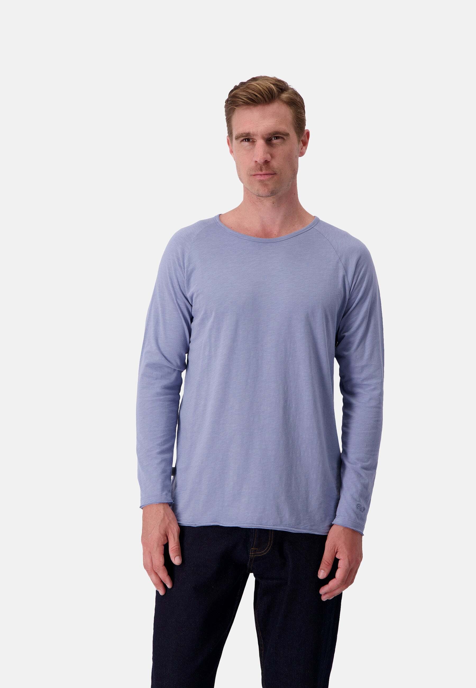 colours & sons Langarmshirt »colours & sons Langarmshirts Longsleeve - Slub«