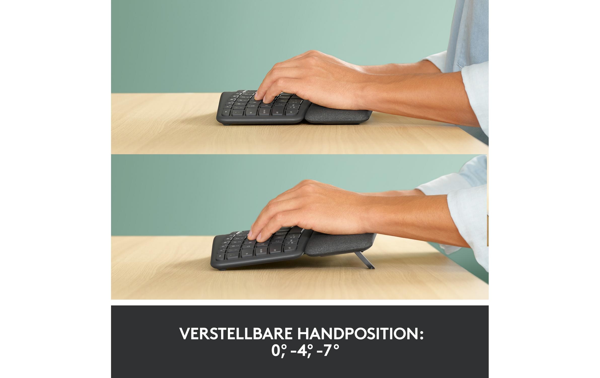 Logitech Tastatur »Logitech K860 Ergo«