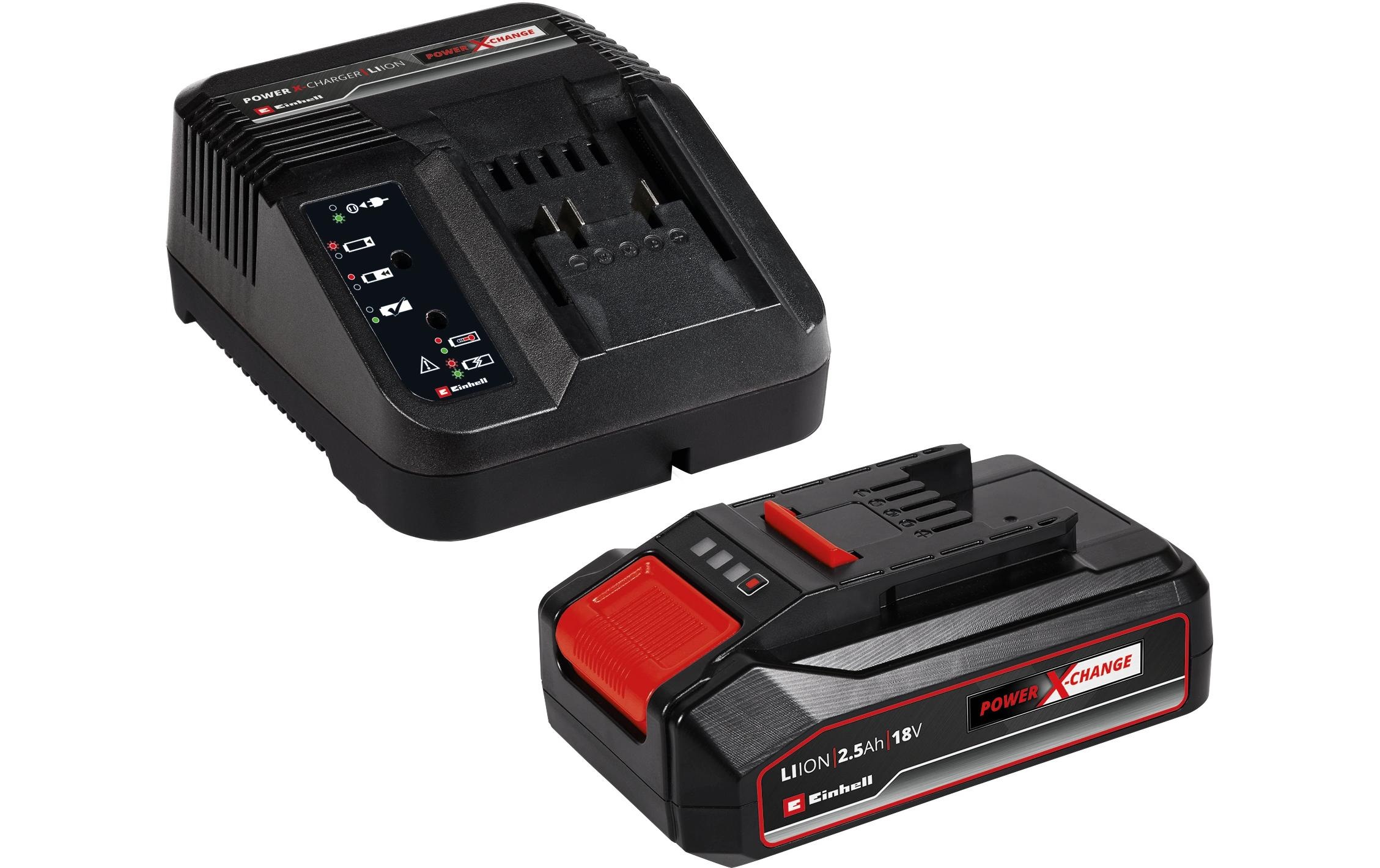 Image of Einhell Digitalradio (DAB+) "TE-CR 18 Li DAB+/FM/BT (1 x 2,5 AH Kit)" ( ) Robustes Baustellenradio mit DAB+ und Bluetooth-Streaming