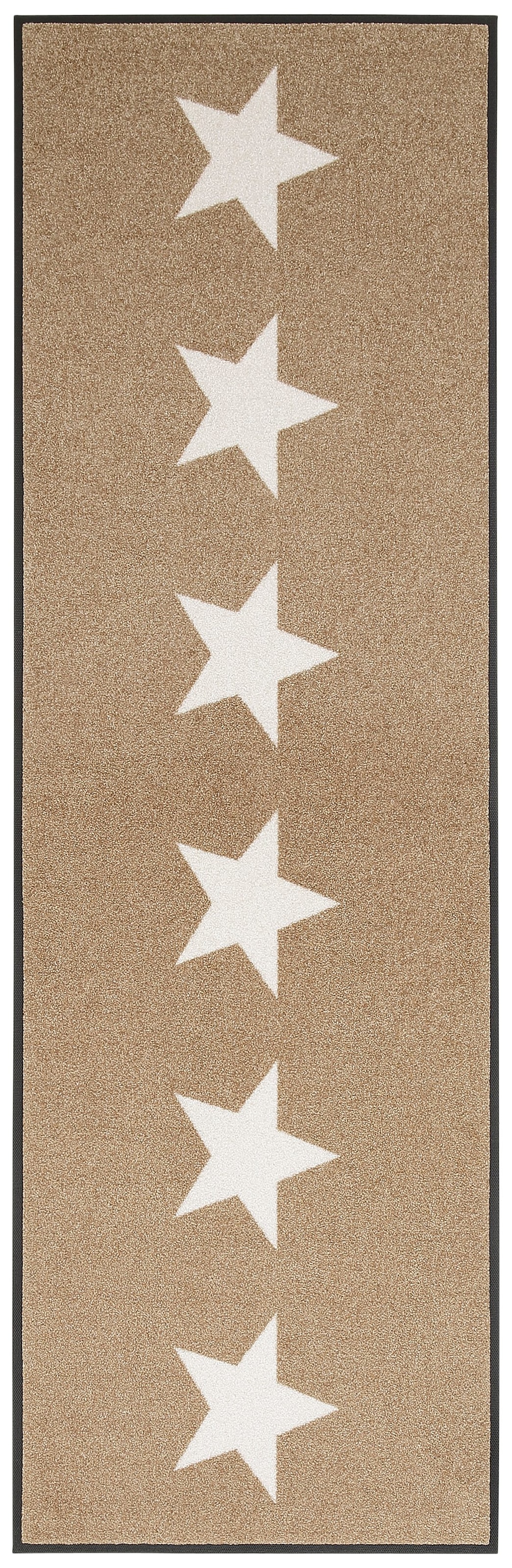 wash+dry by Kleen-Tex Läufer »Stars«, rechteckig, 7 mm Höhe, Schmutzfangläufer, Motiv Sterne, rutschhemmend, waschbar