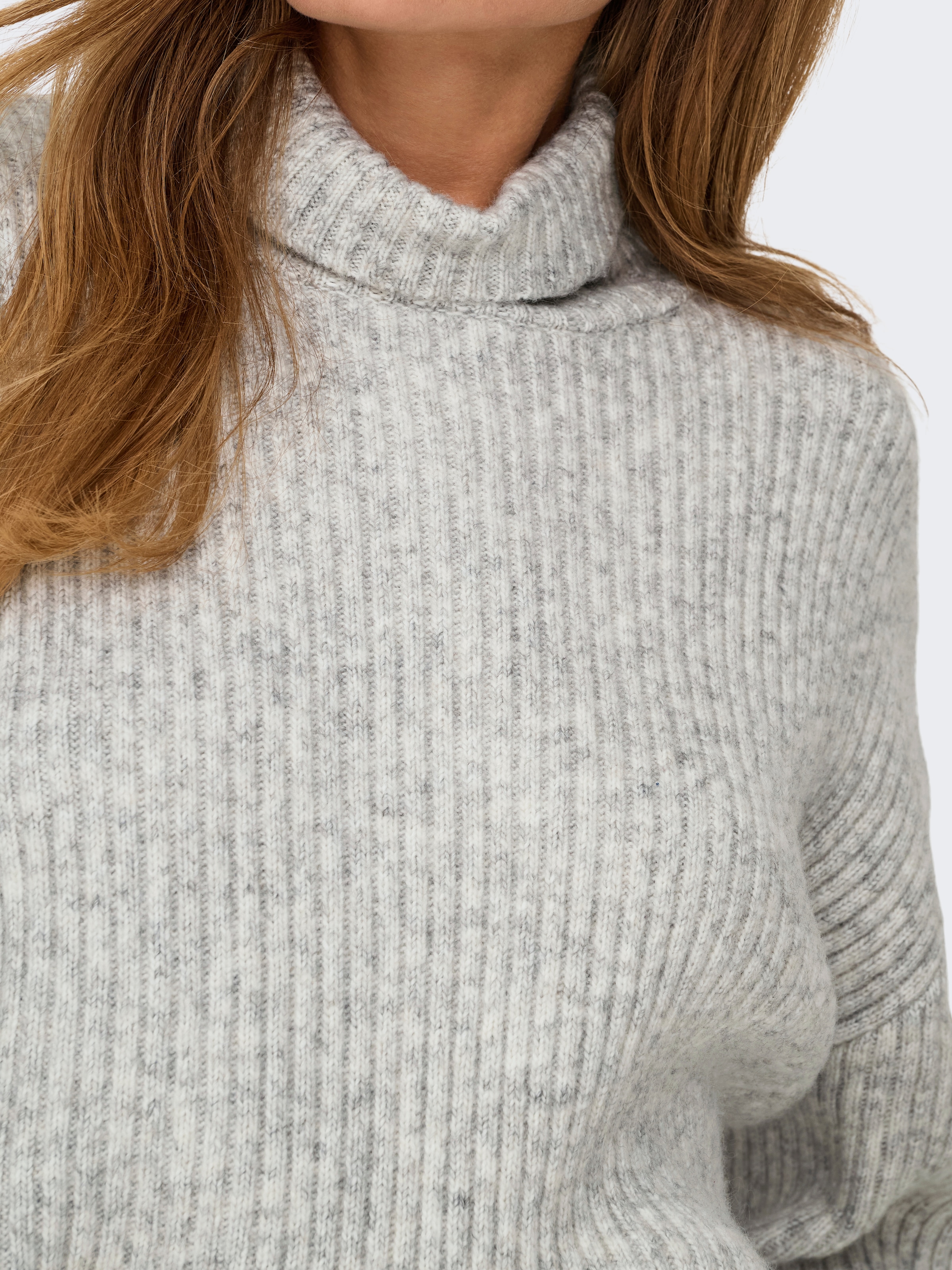 ONLY Rollkragenpullover »ONLMELANIE L/S ROLLNECK PULLOVER KNTNOOS«
