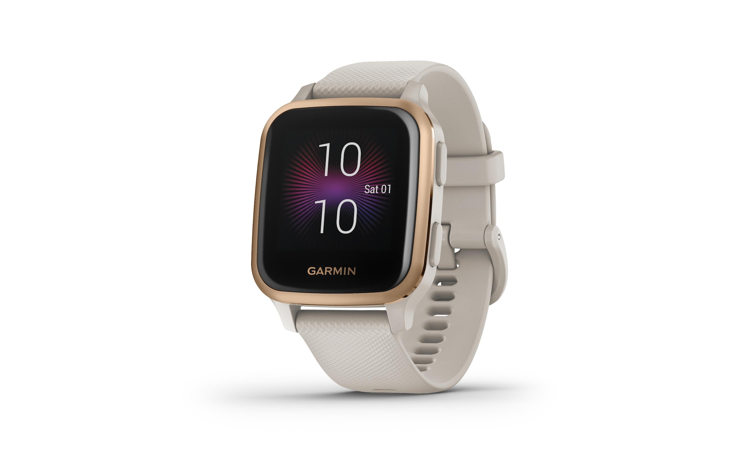 Image of Garmin Smartwatch »GPS enu Sq Music Beige« bei Ackermann Versand Schweiz