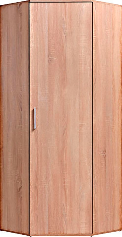 Procontour Armoire multi-usages »Eckschrank Clara« hauteur 167 cm, avec étagères réglables en hauteur
