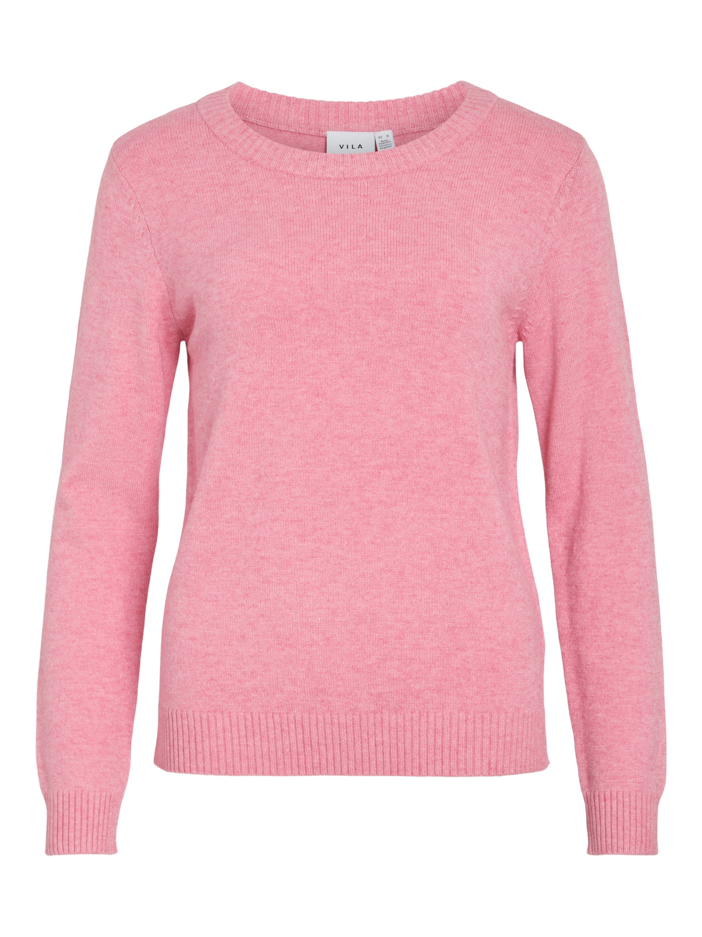 Vila Rundhalspullover »VIRIL O-NECK L/S KNIT TOP - NOOS«
