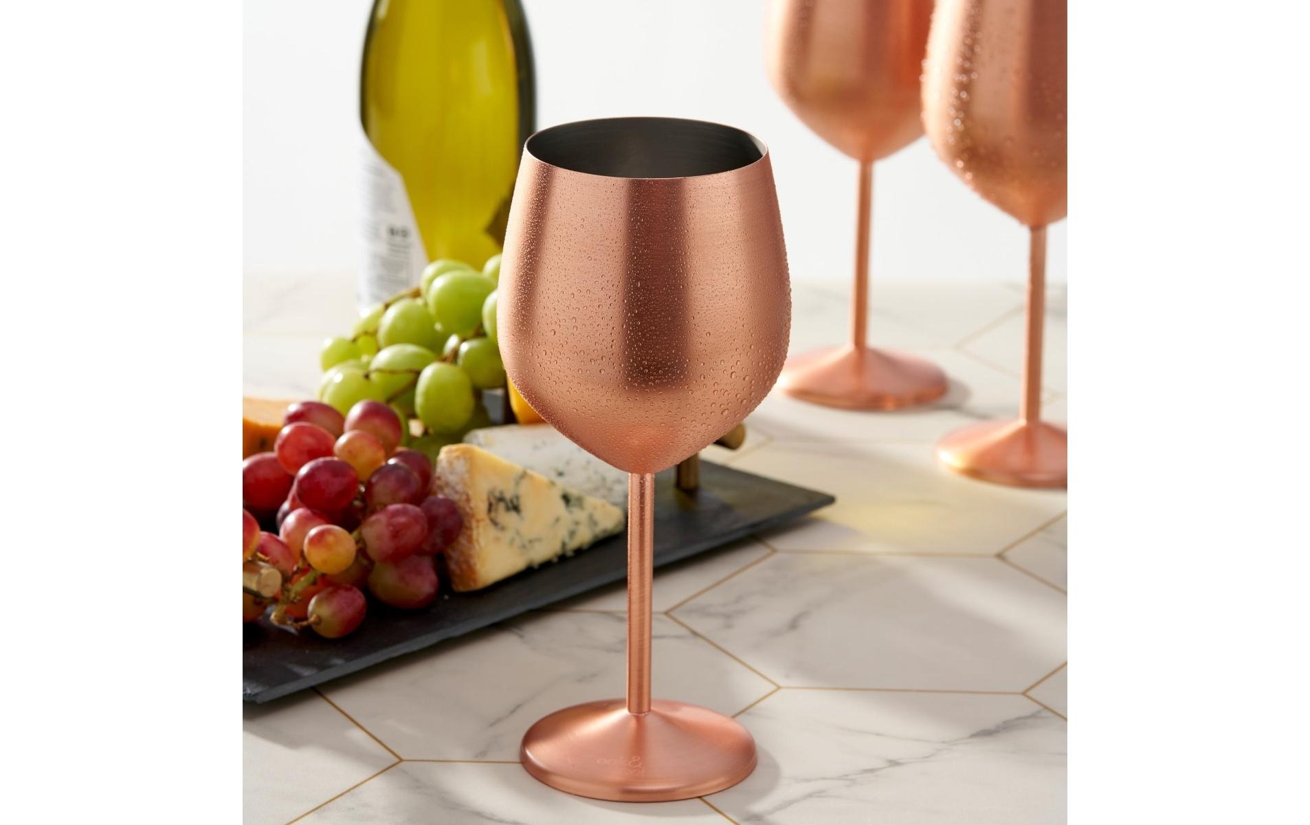   Weinglas »Oak & Steel 500 ml, 4 Stück«