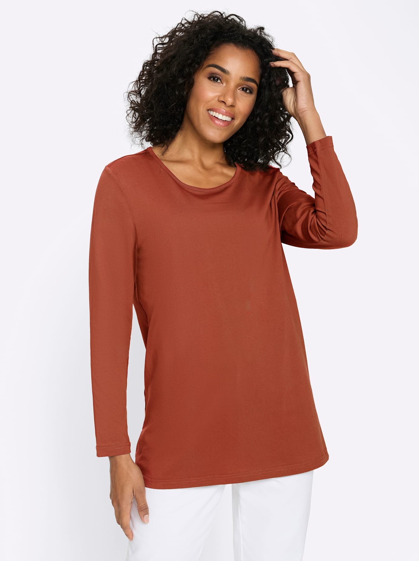 Classic Basics Longshirt »Longshirt« 1