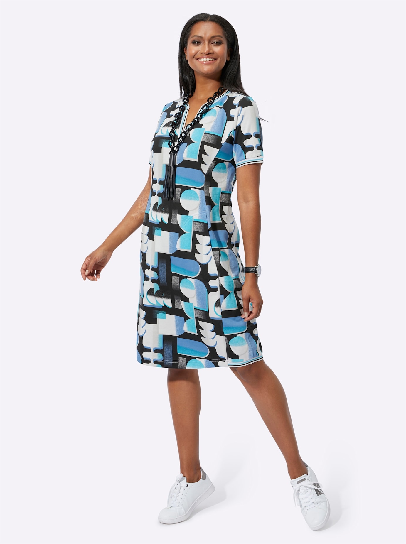 Inspirationen Sweatkleid »Sweatkleid«