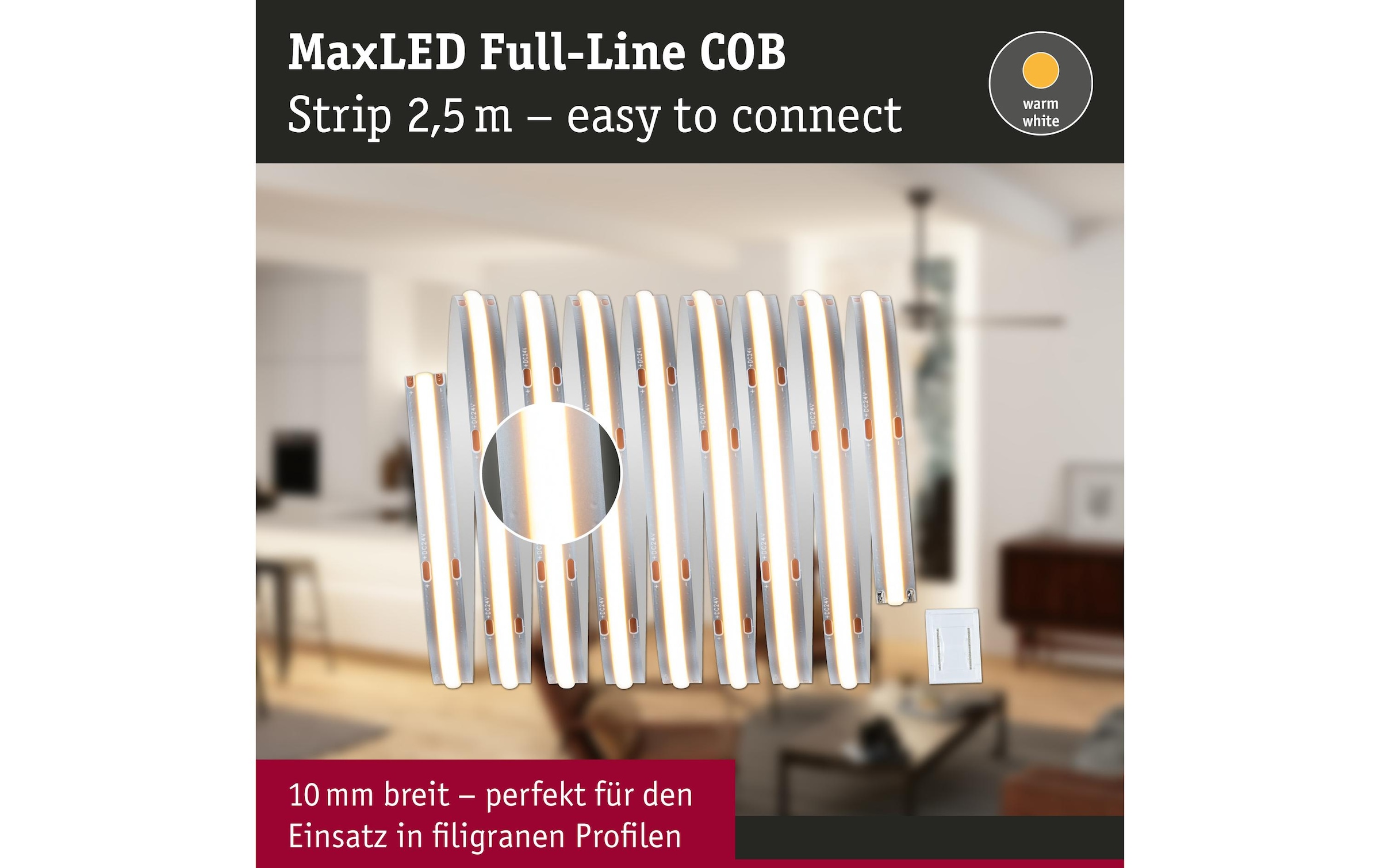 Paulmann LED Deckenleuchte »MaxLED 500«