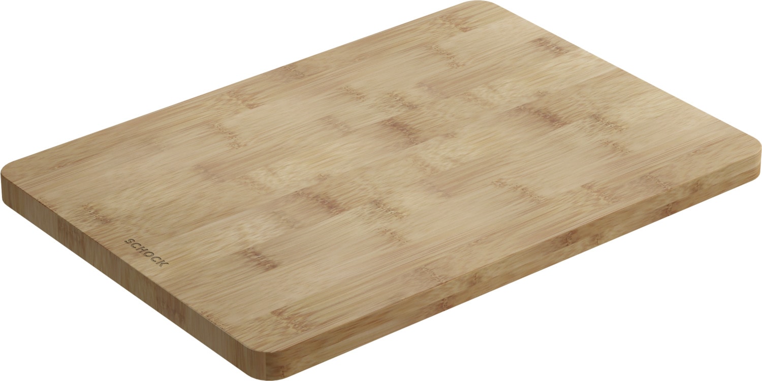 Image of Schock Schneidebrett "Holzschneidbrett" aus Bambus 36,7/26 cm