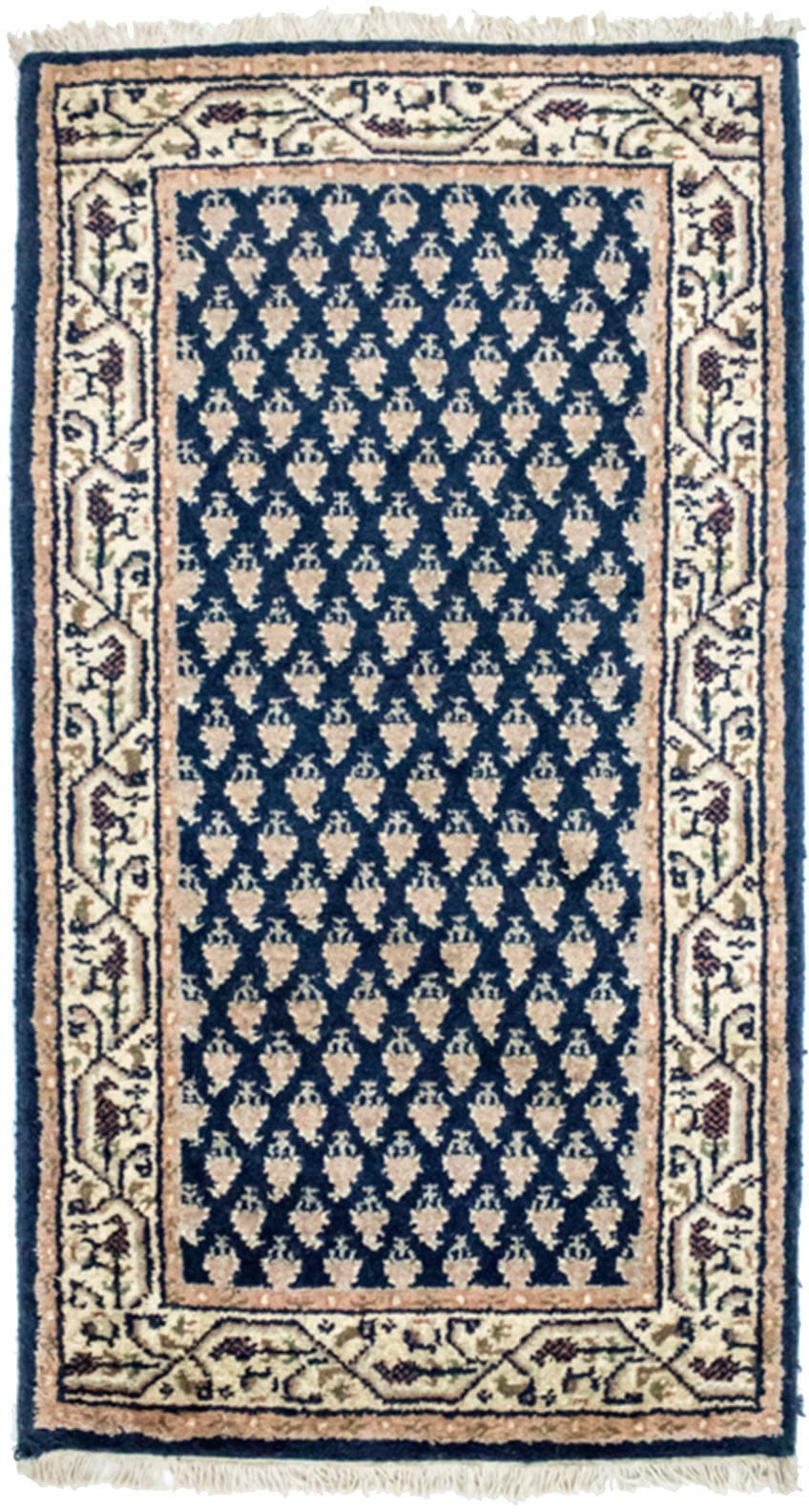morgenland Wollteppich »Mir Mino«, rechteckig, 8 mm Höhe, orientalisches Design, Wohnzimmer