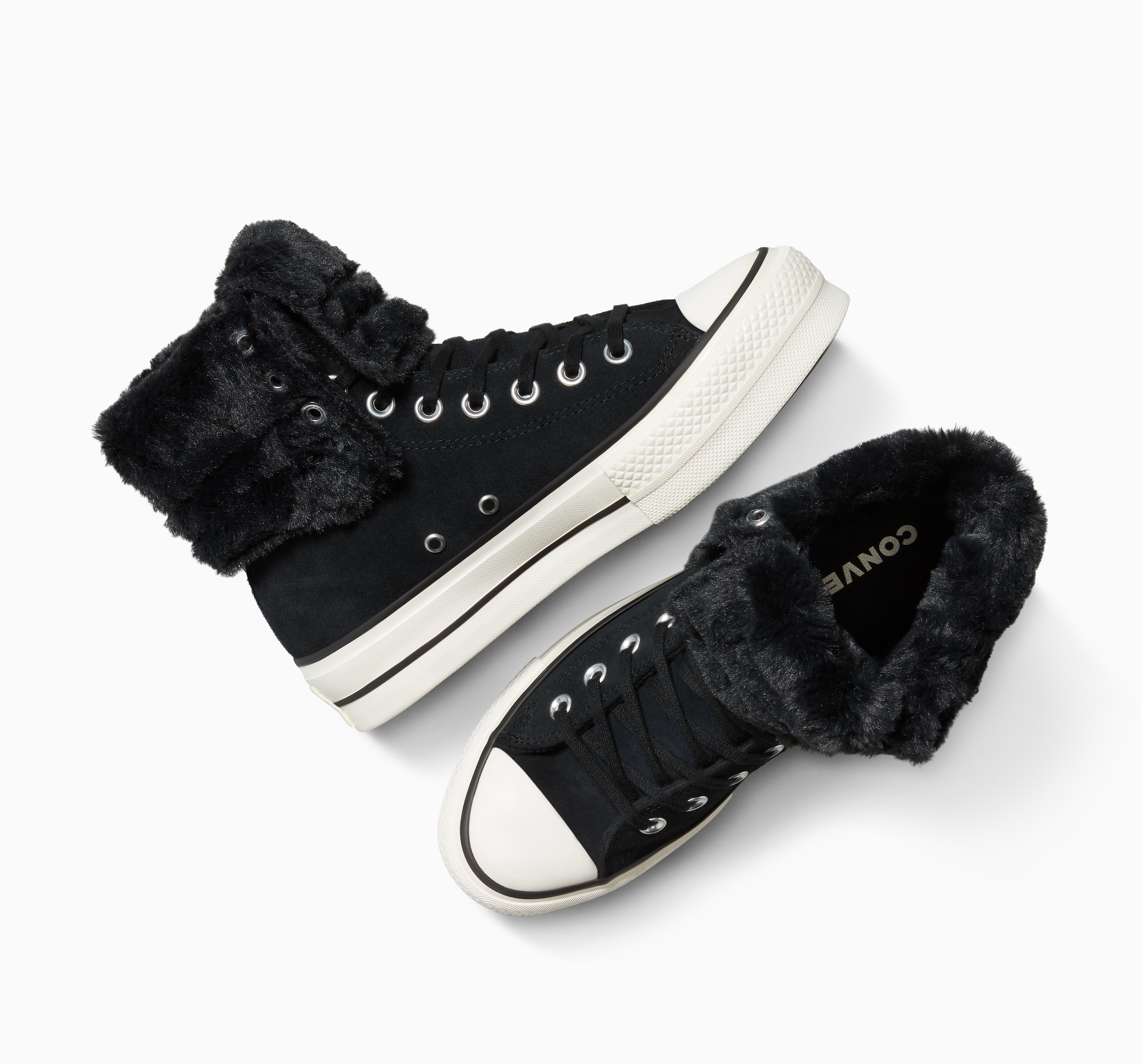 Converse Sneaker »CHUCK TAYLOR ALL STAR FOLD OVER LIFT«  Winterschuhe, gefüttert