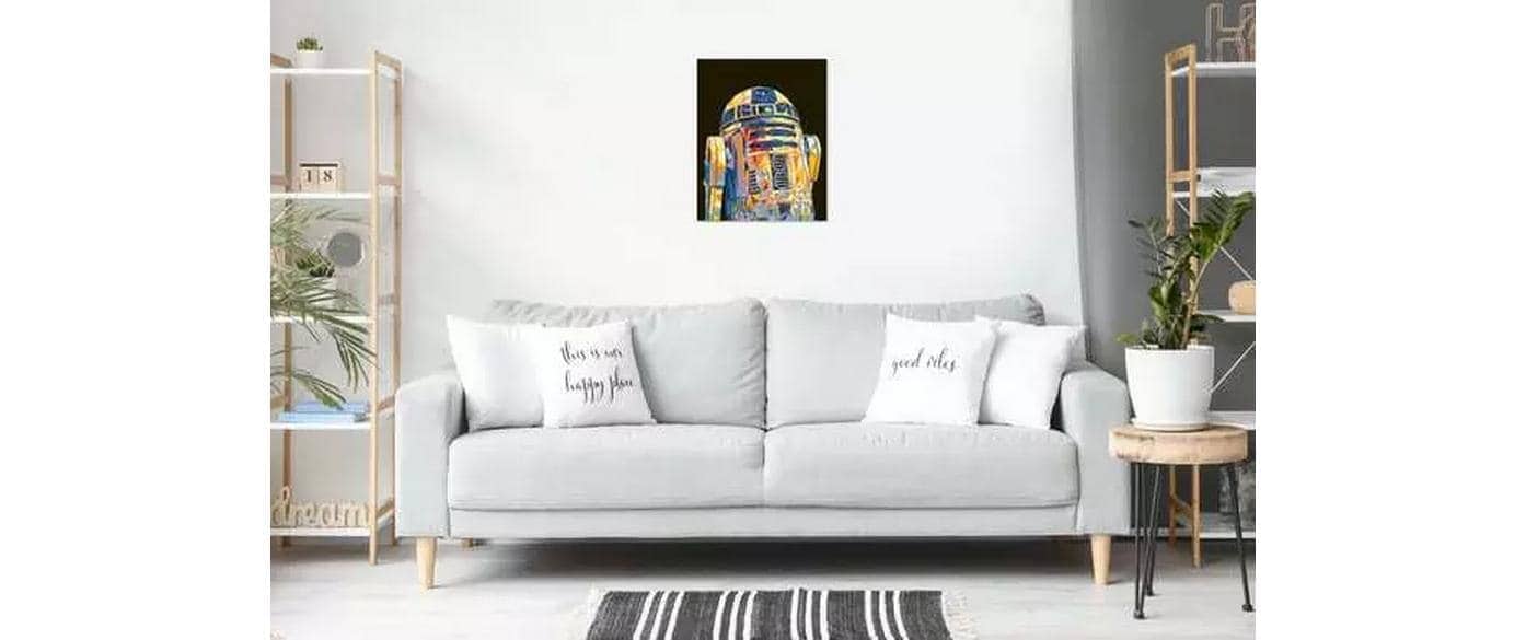 Ravensburger Malen nach Zahlen »CreArt: Star Wars – R2-D3«