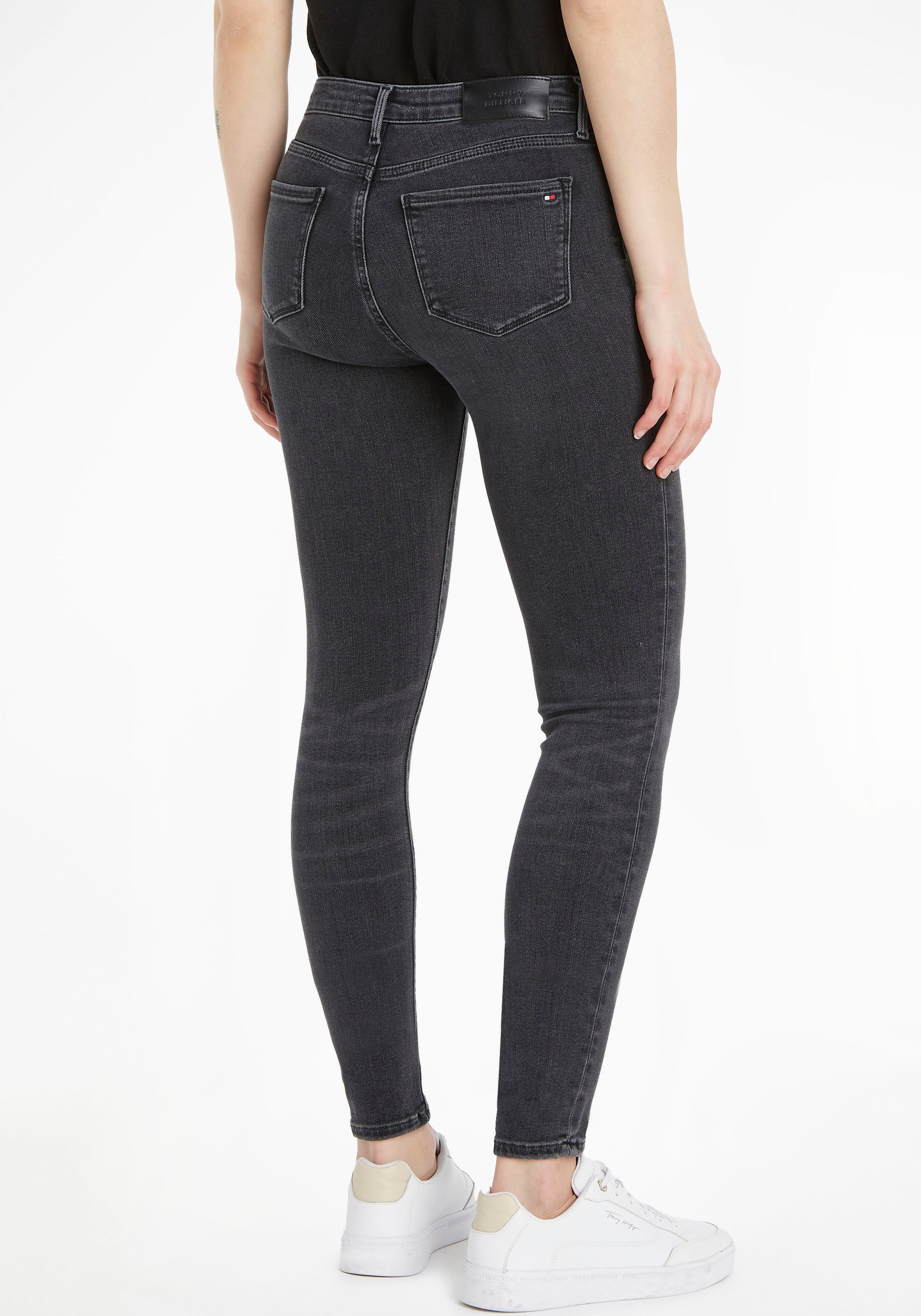 ♕ Tommy Hilfiger Skinny-fit-Jeans COMO zeitgemässen SKINNY versandkostenfrei FLEX auf »TH RW im Design GYA«