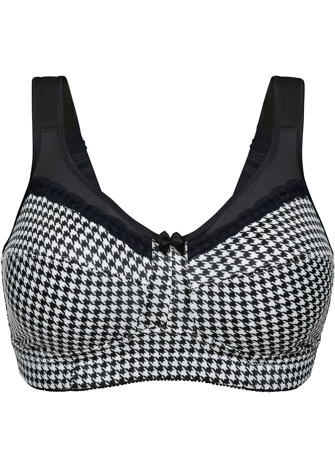 bonprix Soutien-gorge emboîtant avec bretelles rembourrées, fermeture à crochets et œillets