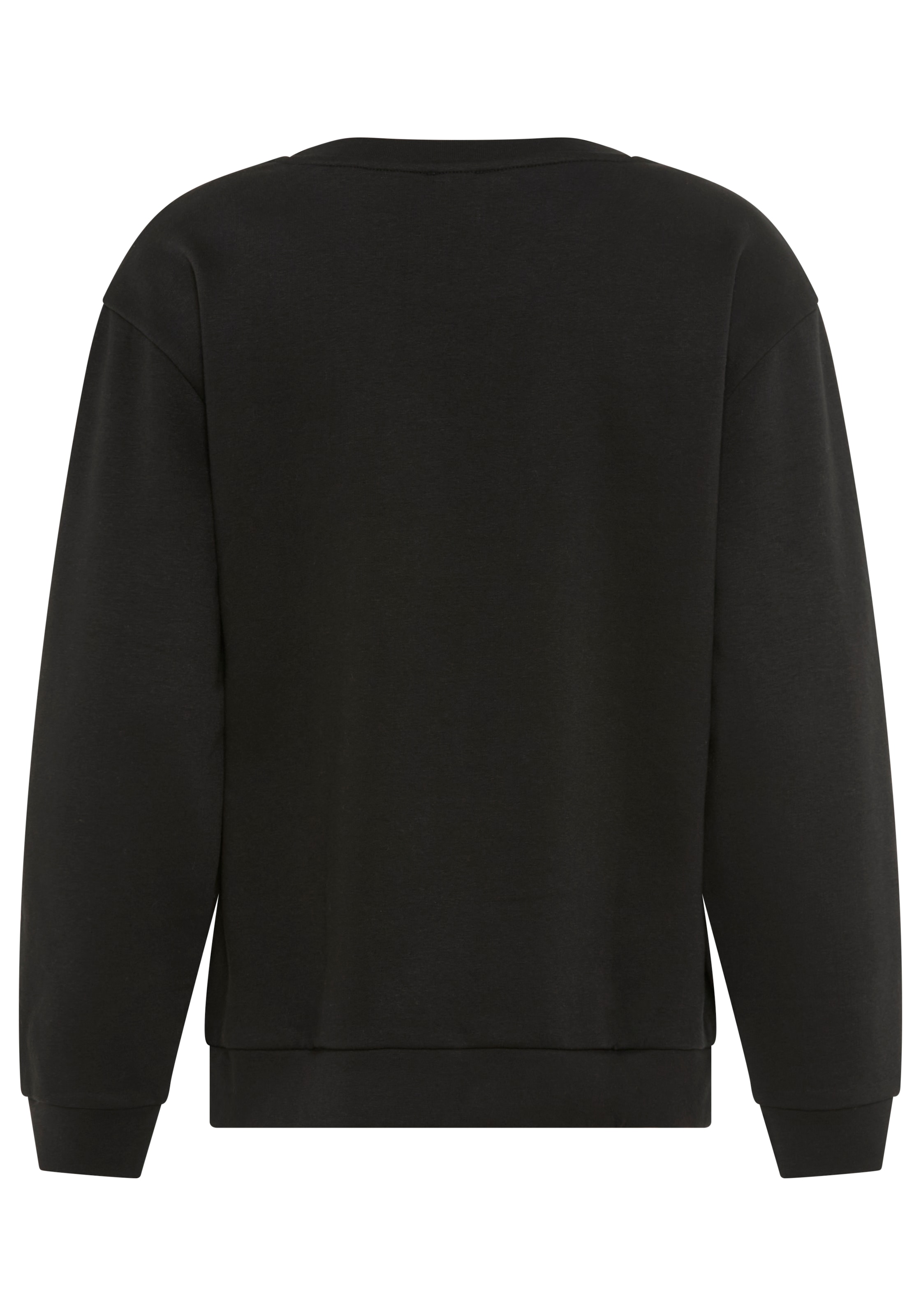 Laura Scott Sweater , Weiche Baumwollmischung mit Rundhalsausschnitt und Blumenprint
