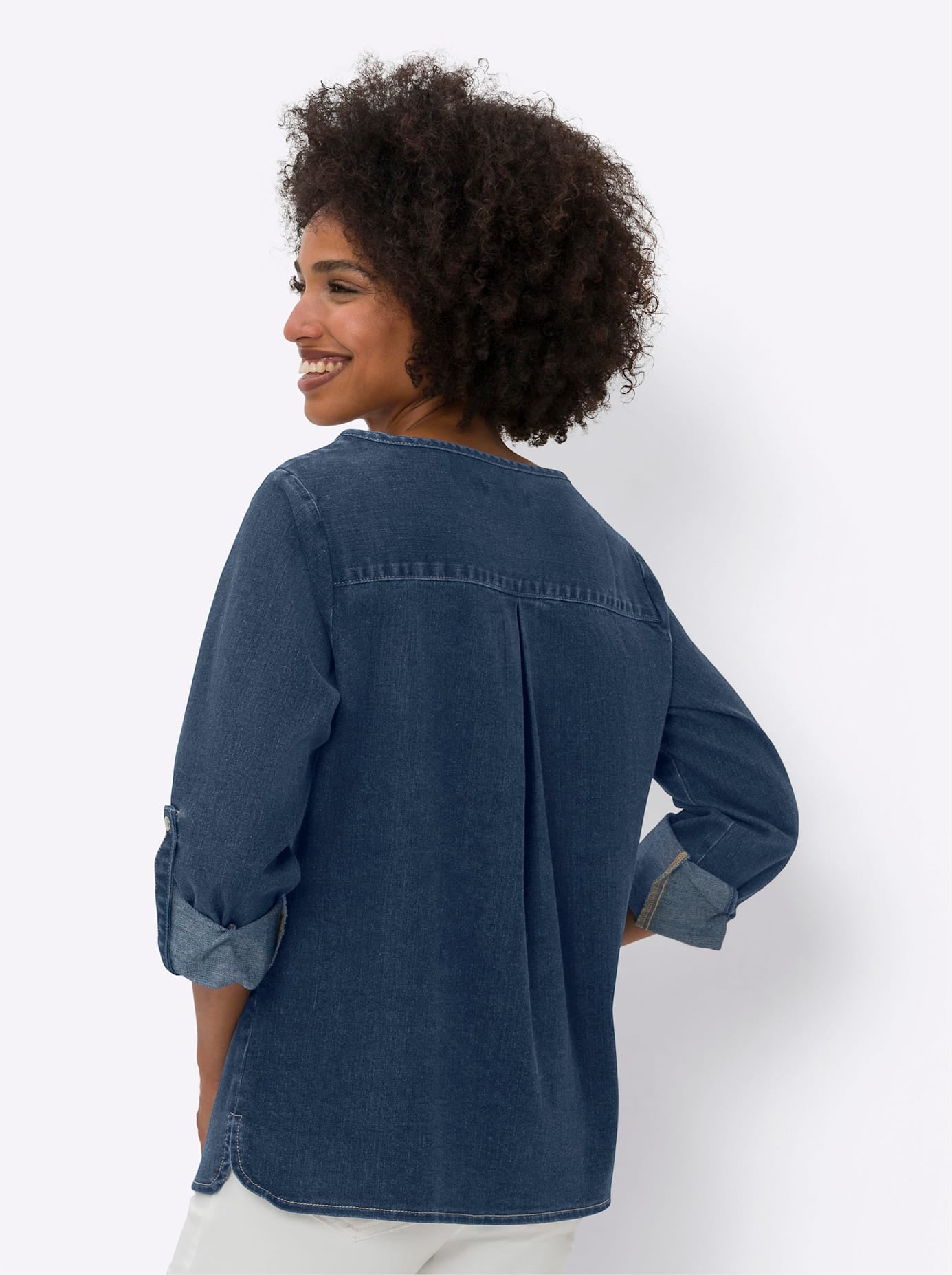 heine Jeansbluse