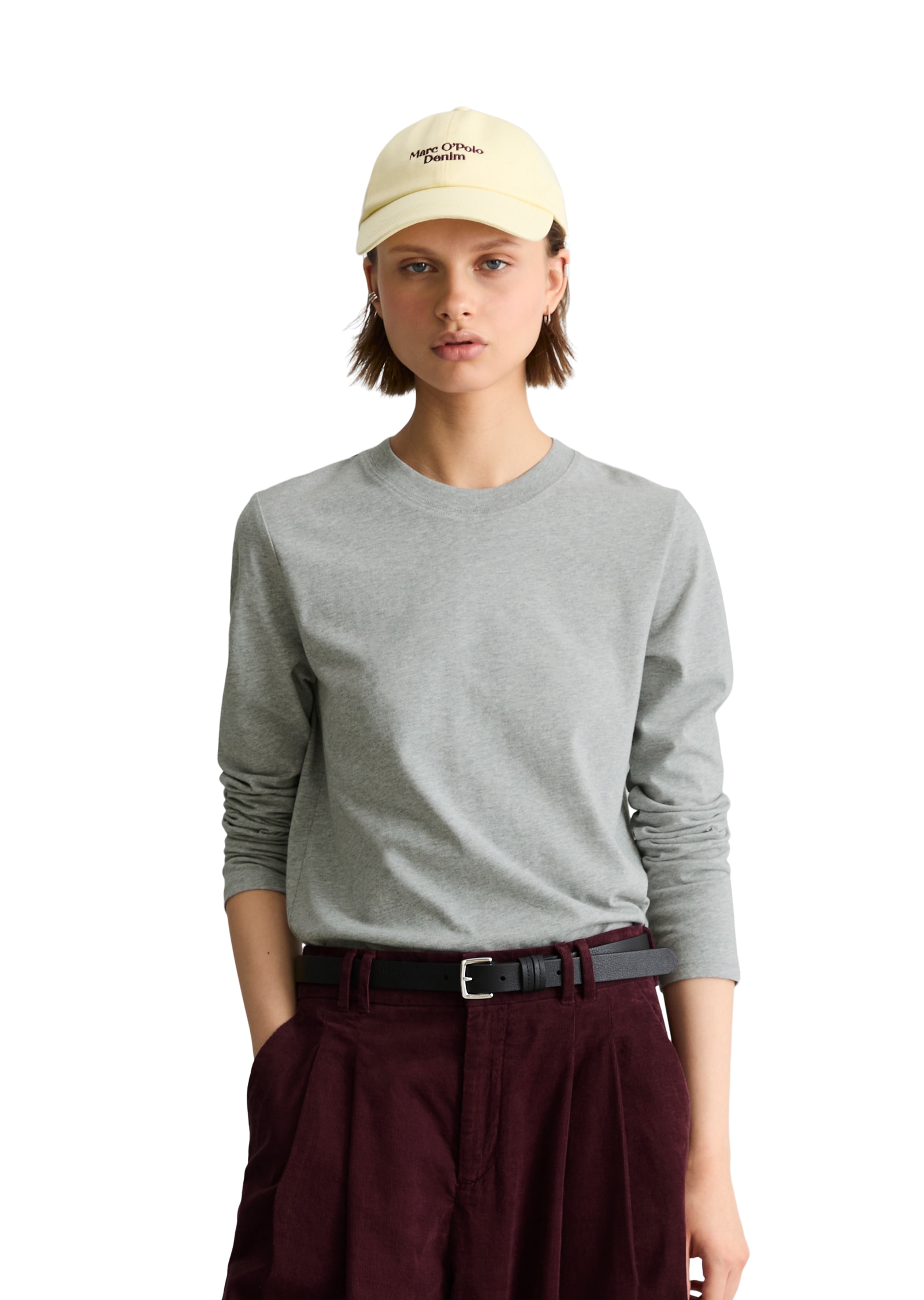 Image of Marc OPolo DENIM Langarmshirt aus Organic Cotton