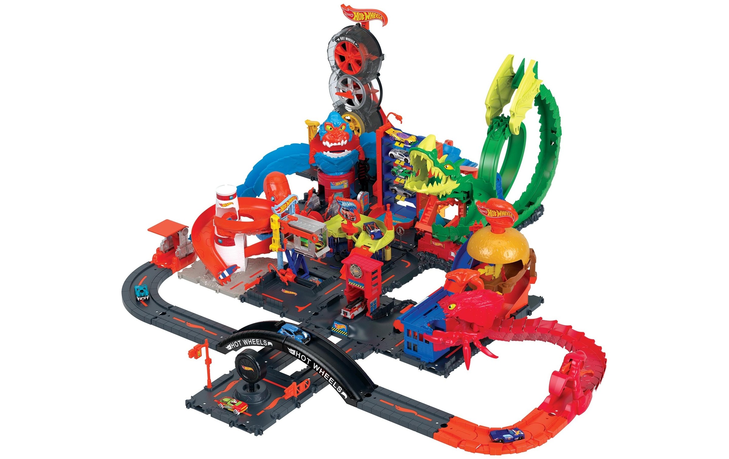 Image of Hot Wheels Autorennbahn »Gefährliche Skorpione« bei Ackermann Versand Schweiz