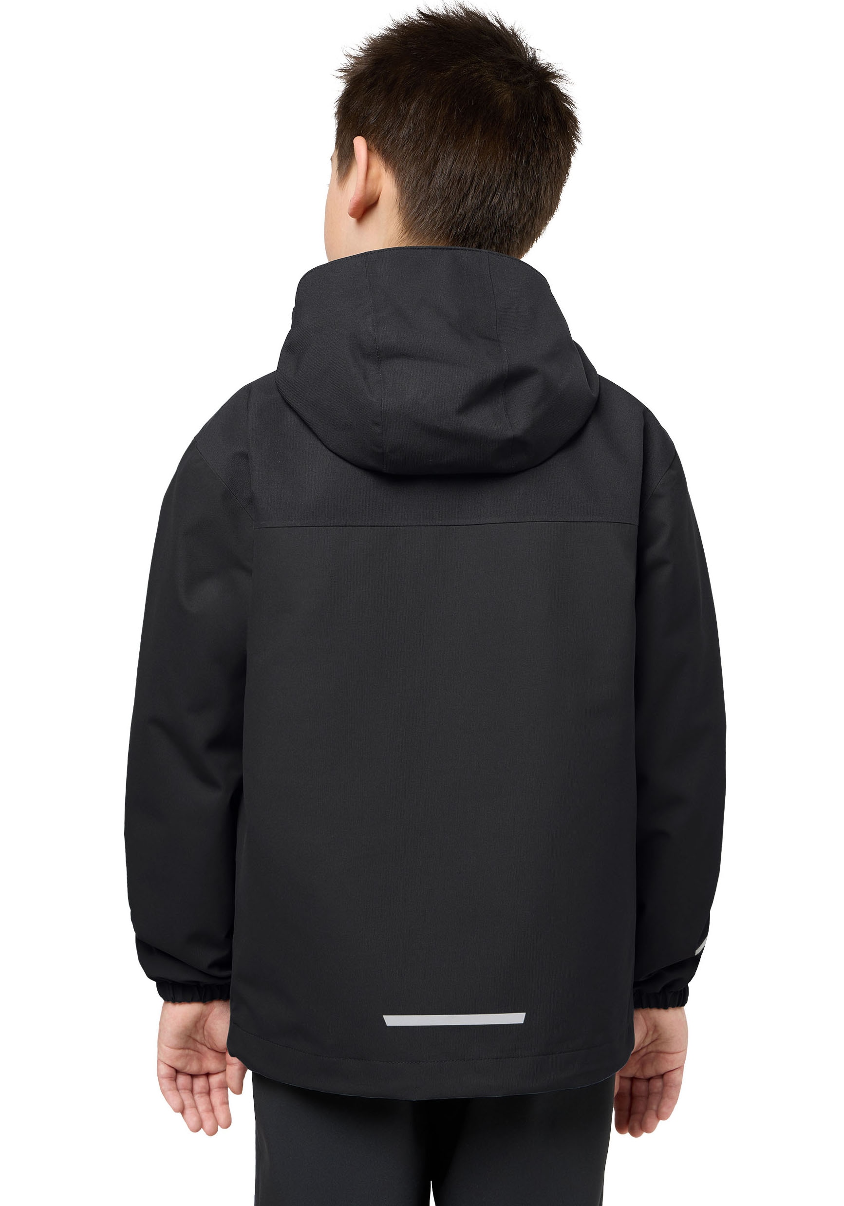 Jack Wolfskin 3-in-1-Funktionsjacke »3in1 Jacke SNOWCURL«, mit Kapuze