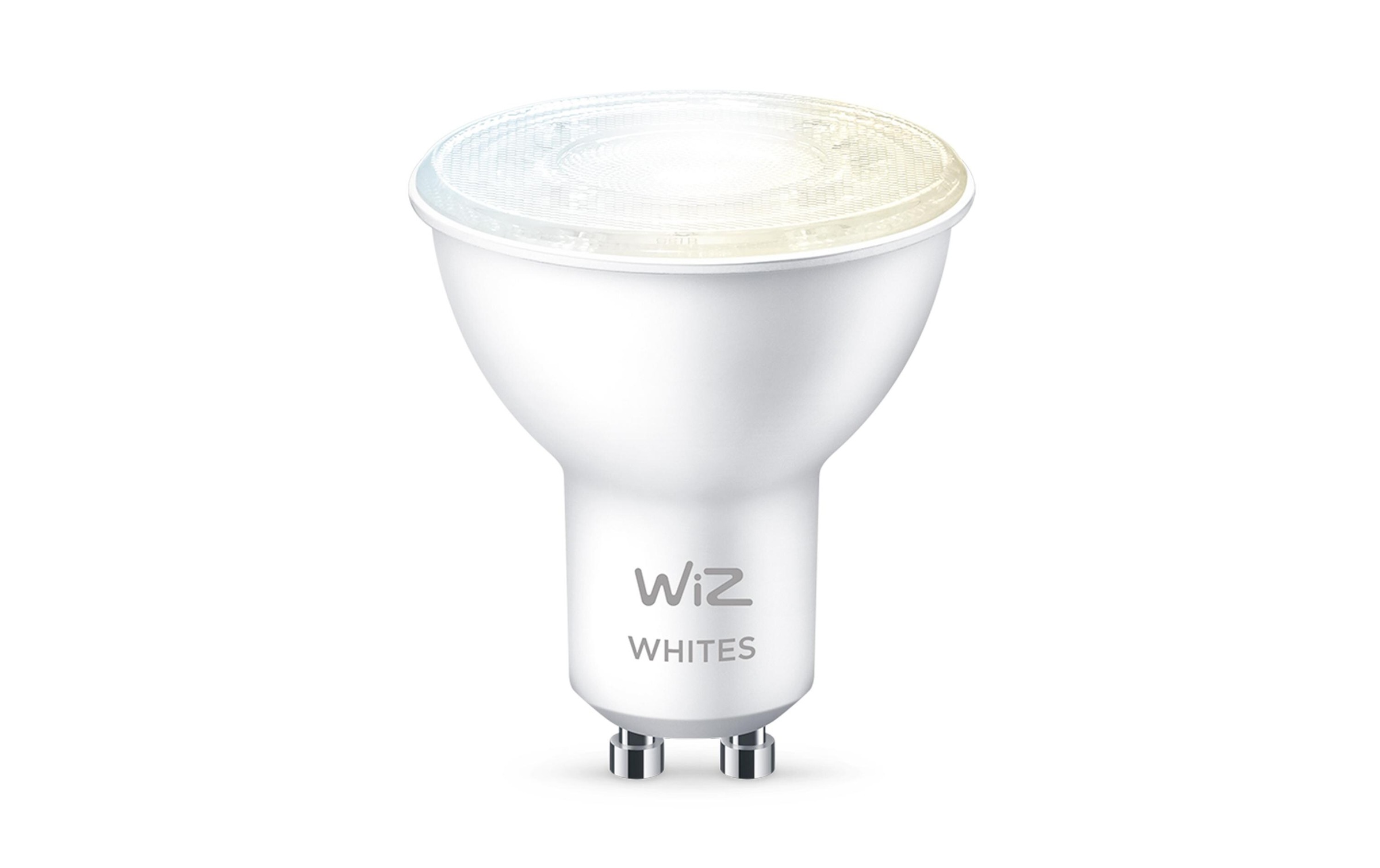 WiZ LED-Leuchtmittel »4.9W (50W) GU10 Tunable White Einzelpack«, GU10
