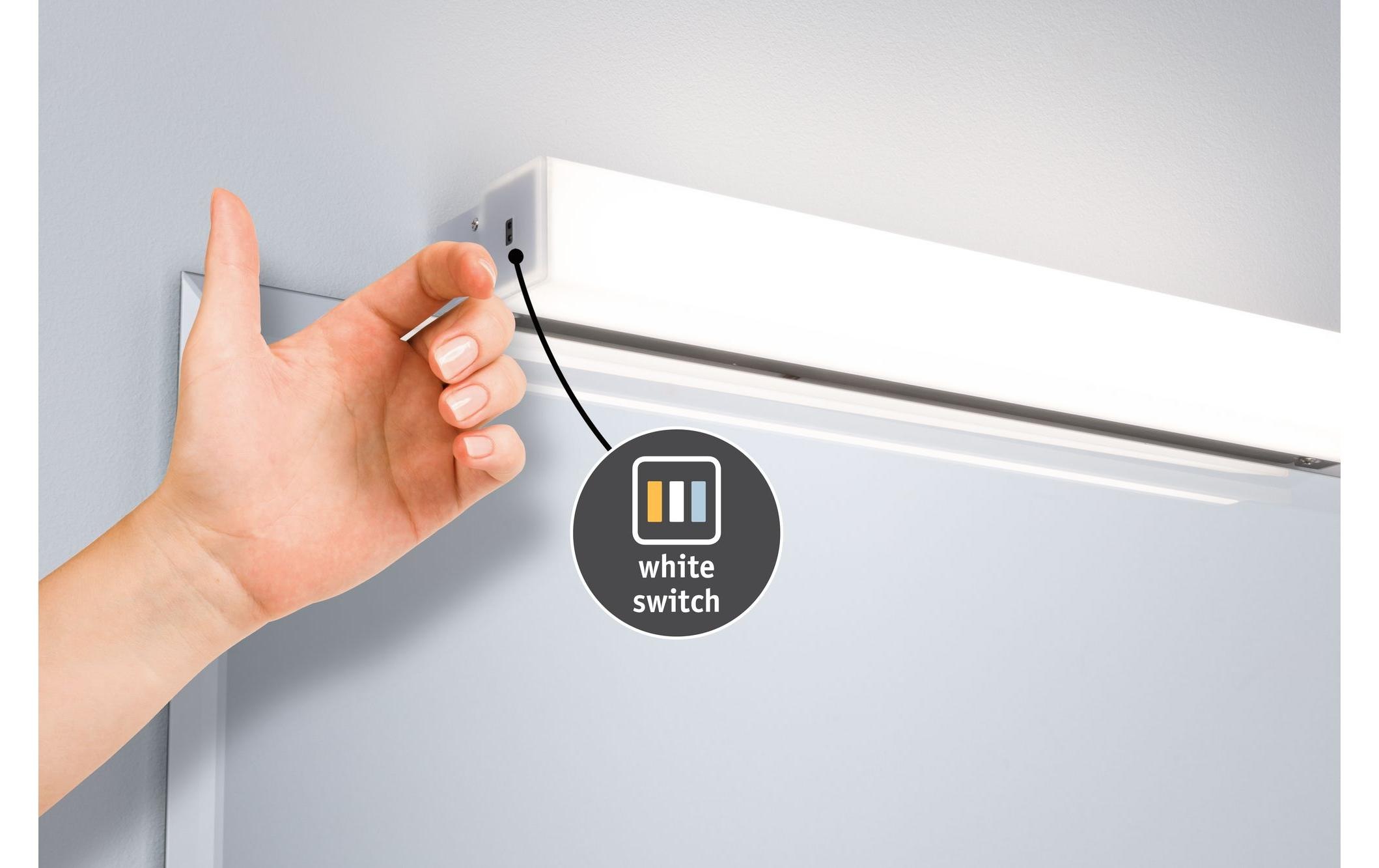 Paulmann Wandleuchte »LUNO 8 W«, 1 flammig
