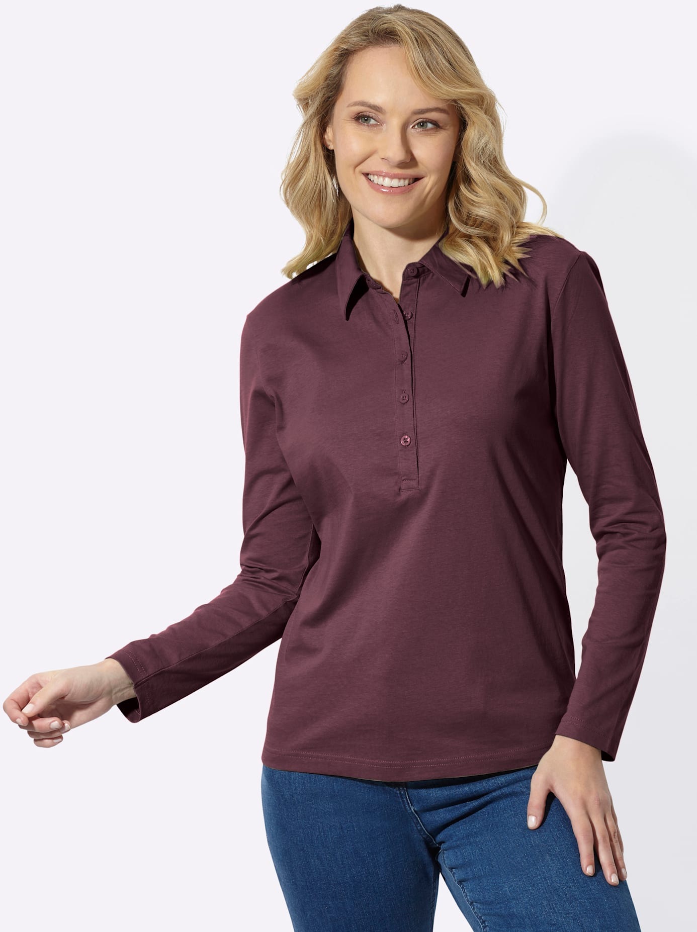 Image of Classic Basics Poloshirt "Poloshirt" 1