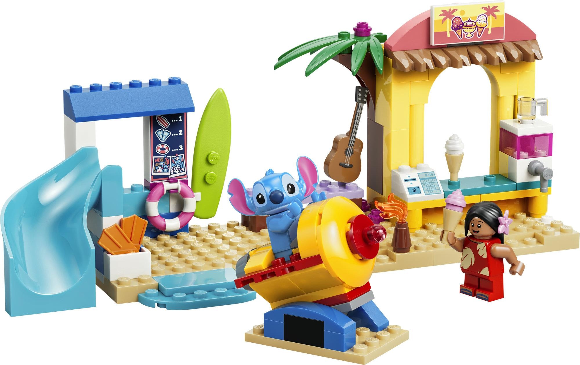 LEGO® Konstruktionsspielsteine »Spass am Strand mit Lilo und Stitch (43280), LEGO Disney Classic« Made in Europe