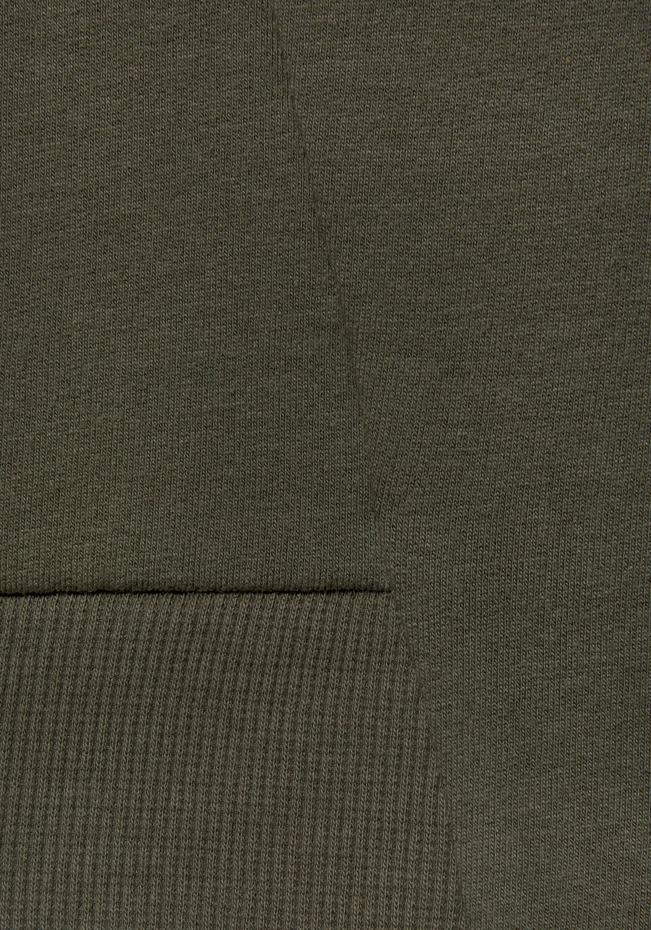 Bench. Loungewear Kapuzensweatjacke, mit sportlichen Teilungsnähten, Loungeanzug