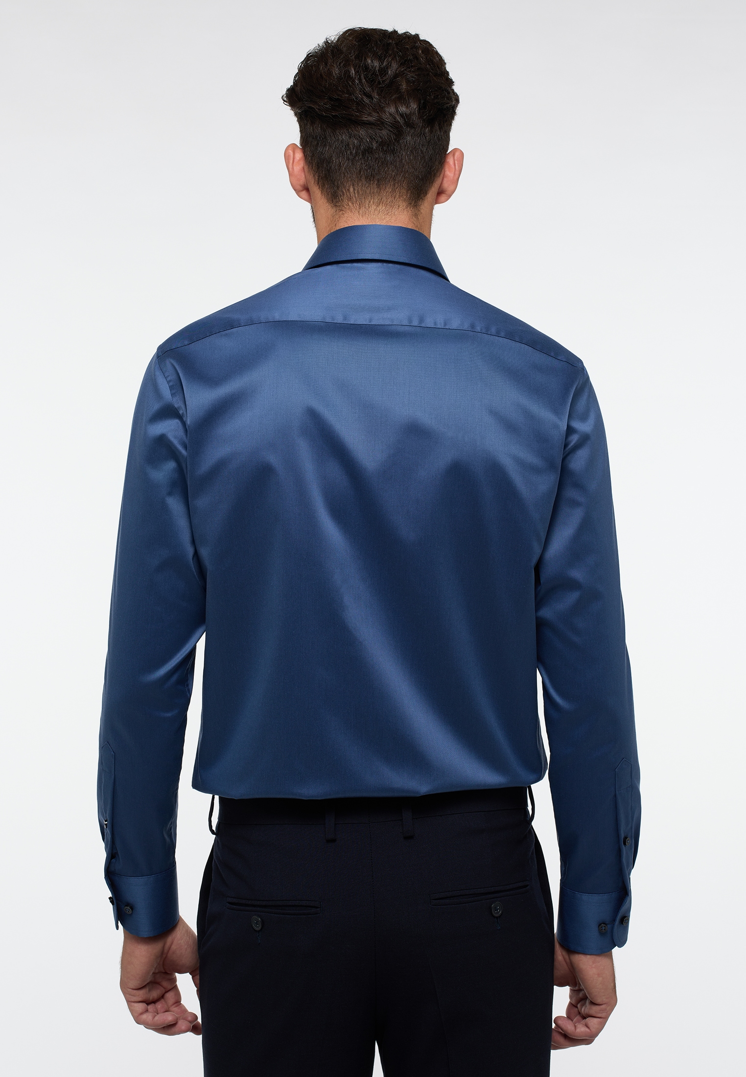 Eterna Chemise à manches longues »MODERN FIT« NON IRON (sans repassage)