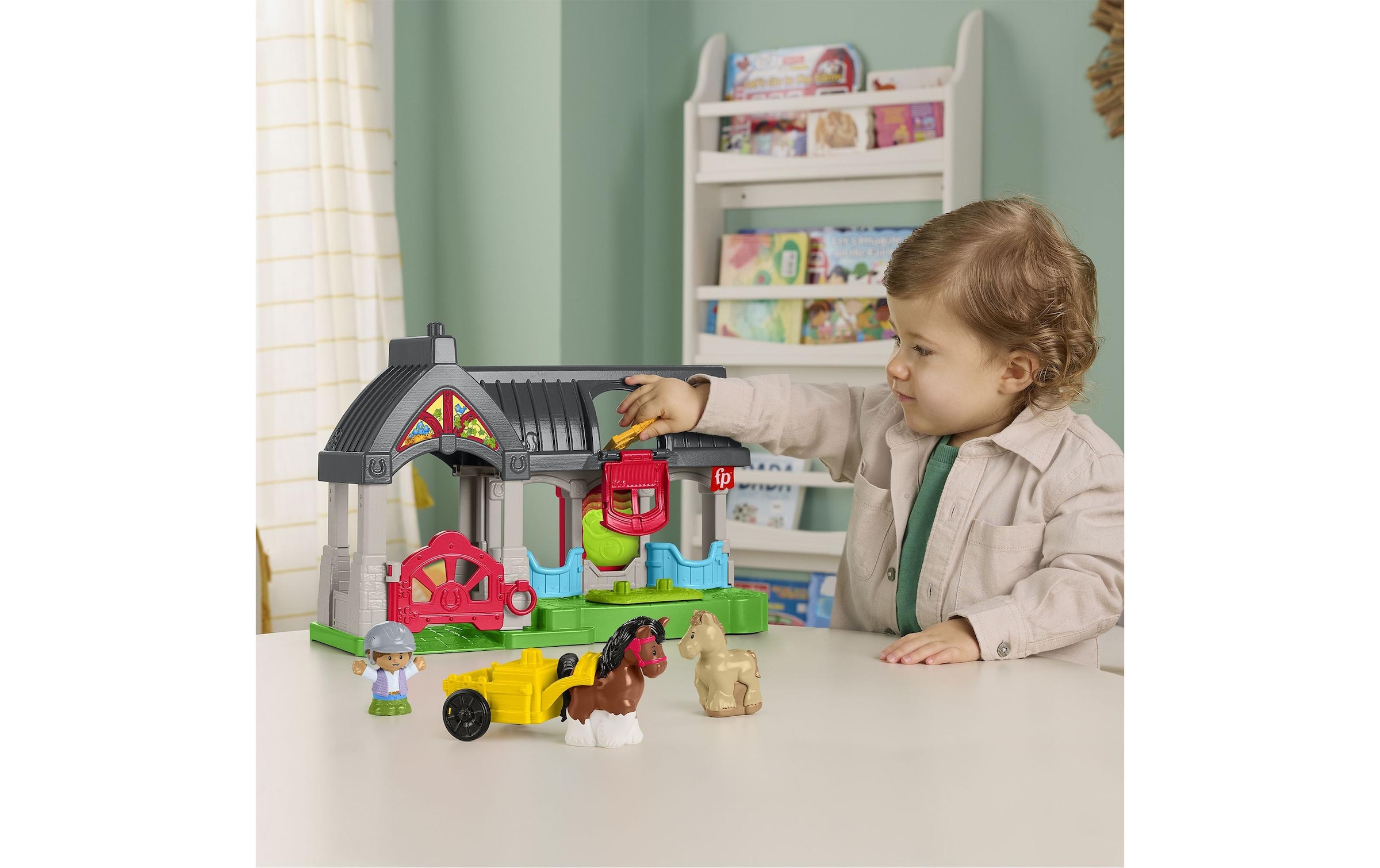 Fisher-Price® Spielwelt »LP Stable Playset«