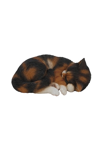 Dekofigur »Vivid Katze schlafend Polyresin«