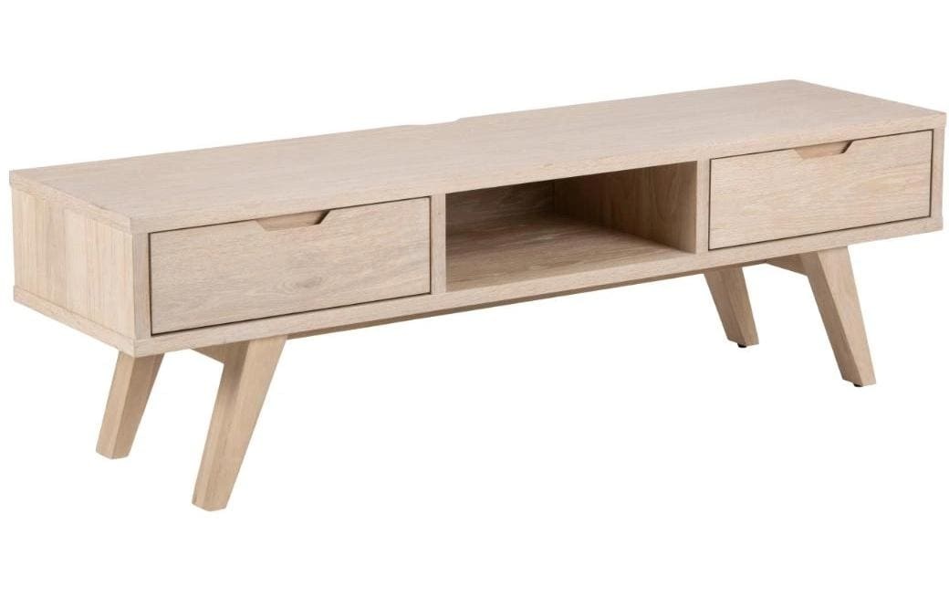 Image of AC Design Lowboard "A-Line" TV-Tisch, 2 Schubladen, 1 offenem Fach, Breite 150 cm