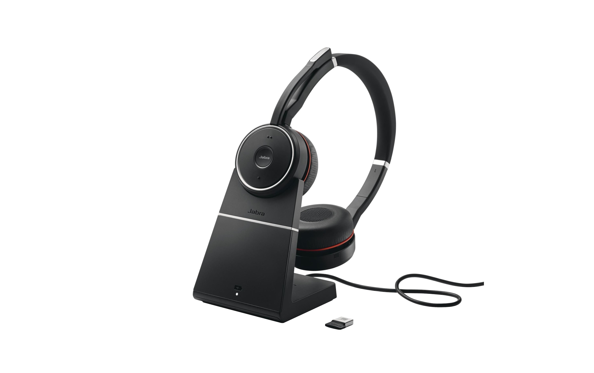 Jabra Headset »Evolve 75SE UC Duo«, Active Noise Cancelling (ANC) kaufen