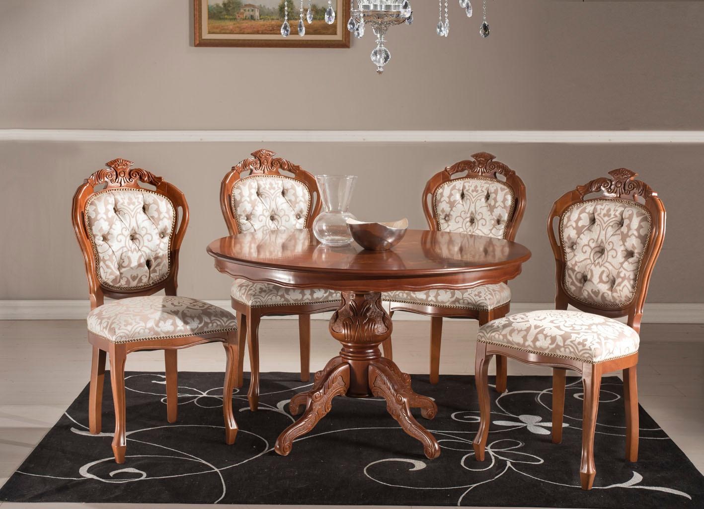 Image of DELAVITA Polsterstuhl »Veneziana 921«, Webstoff, 1 Stück bei Ackermann Versand Schweiz