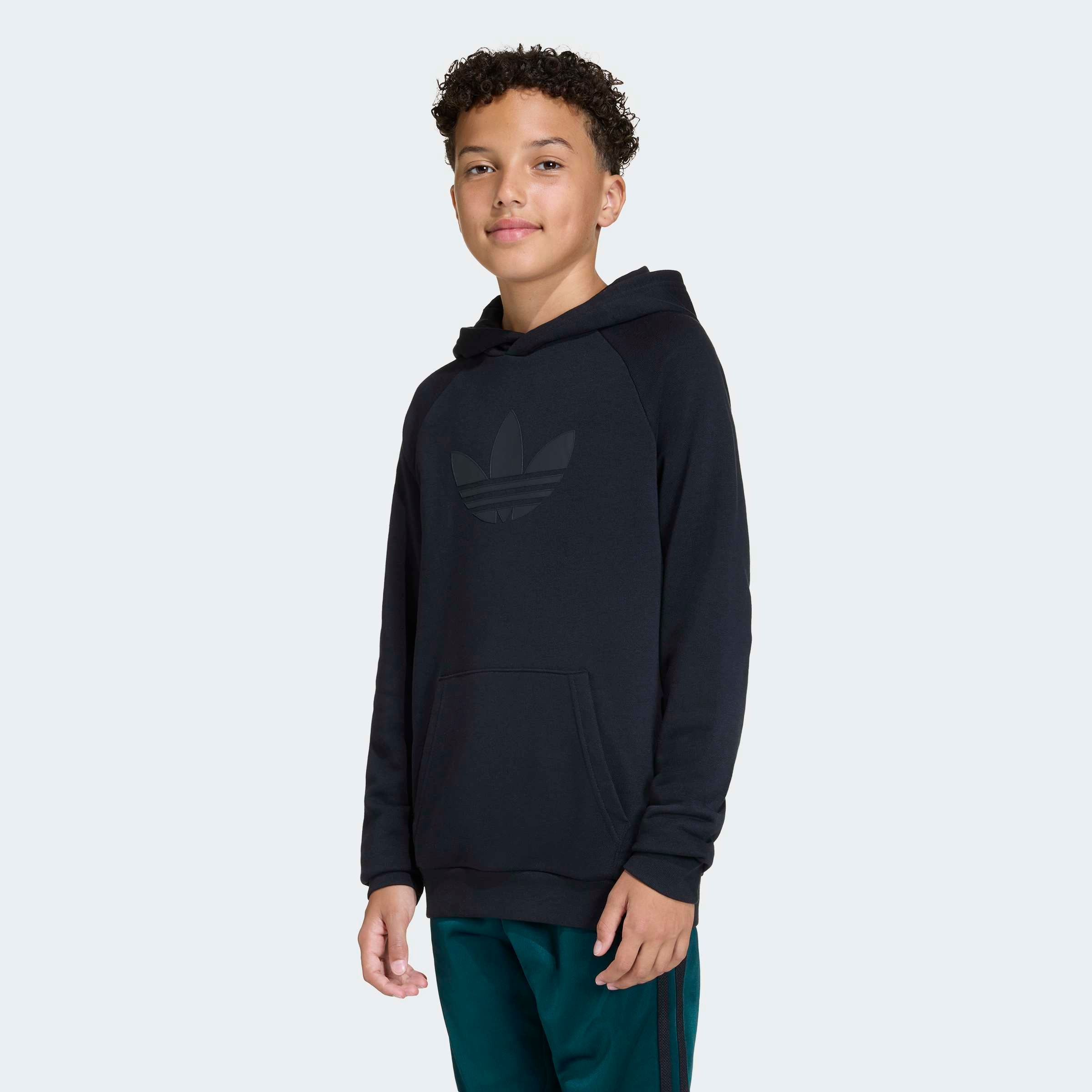 Image of adidas Originals Kapuzensweatshirt "GFX TR LO HO"
