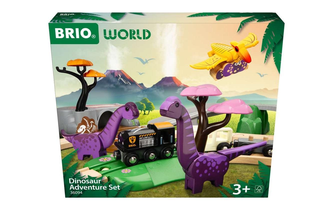 BRIO® Spielfigur »World Dinosaur Adventure Set«