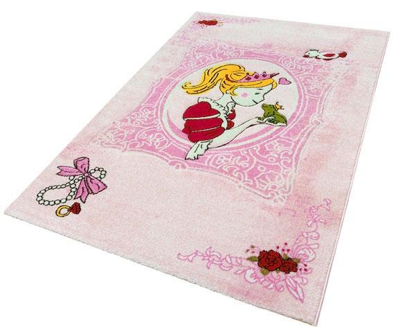 Image of Festival Kinderteppich »Momo Prinzessin«, rechteckig, 13 mm Höhe bei Ackermann Versand Schweiz