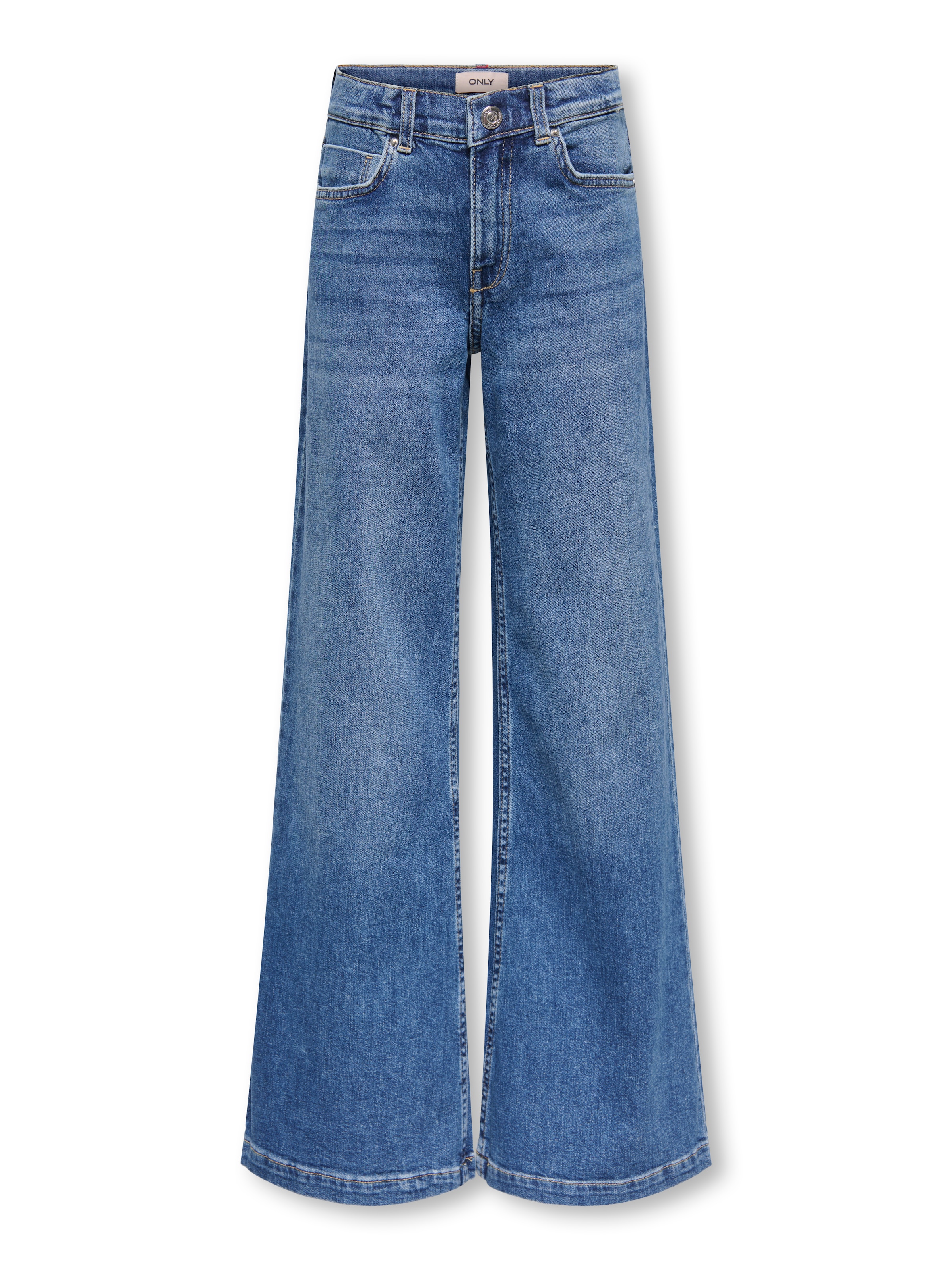 KIDS ONLY Jeans Relax-fit »KOGCALIFORNIA MW WIDE FLARED REA NOOS«