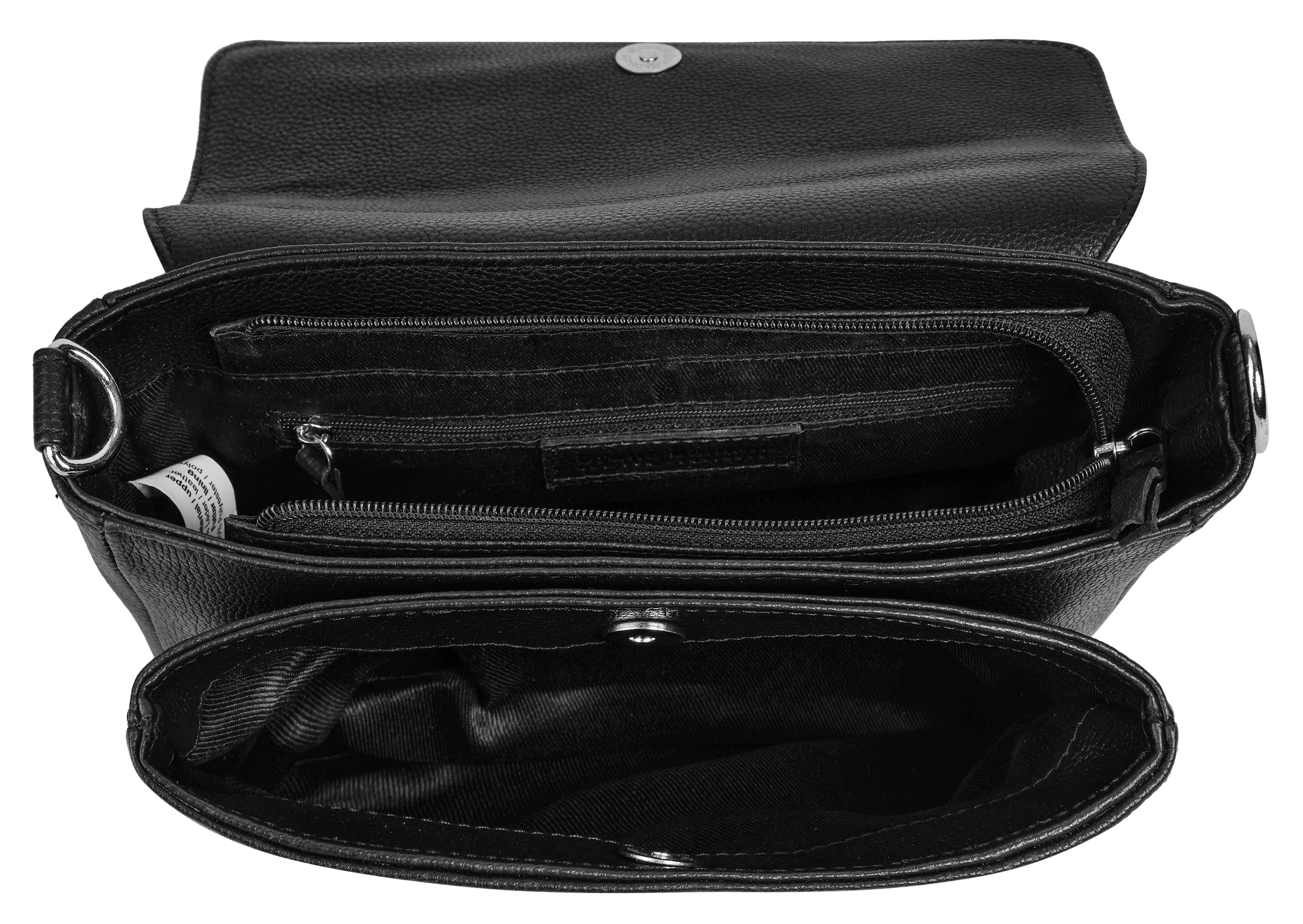 Bruno Banani Umhängetasche echt Leder