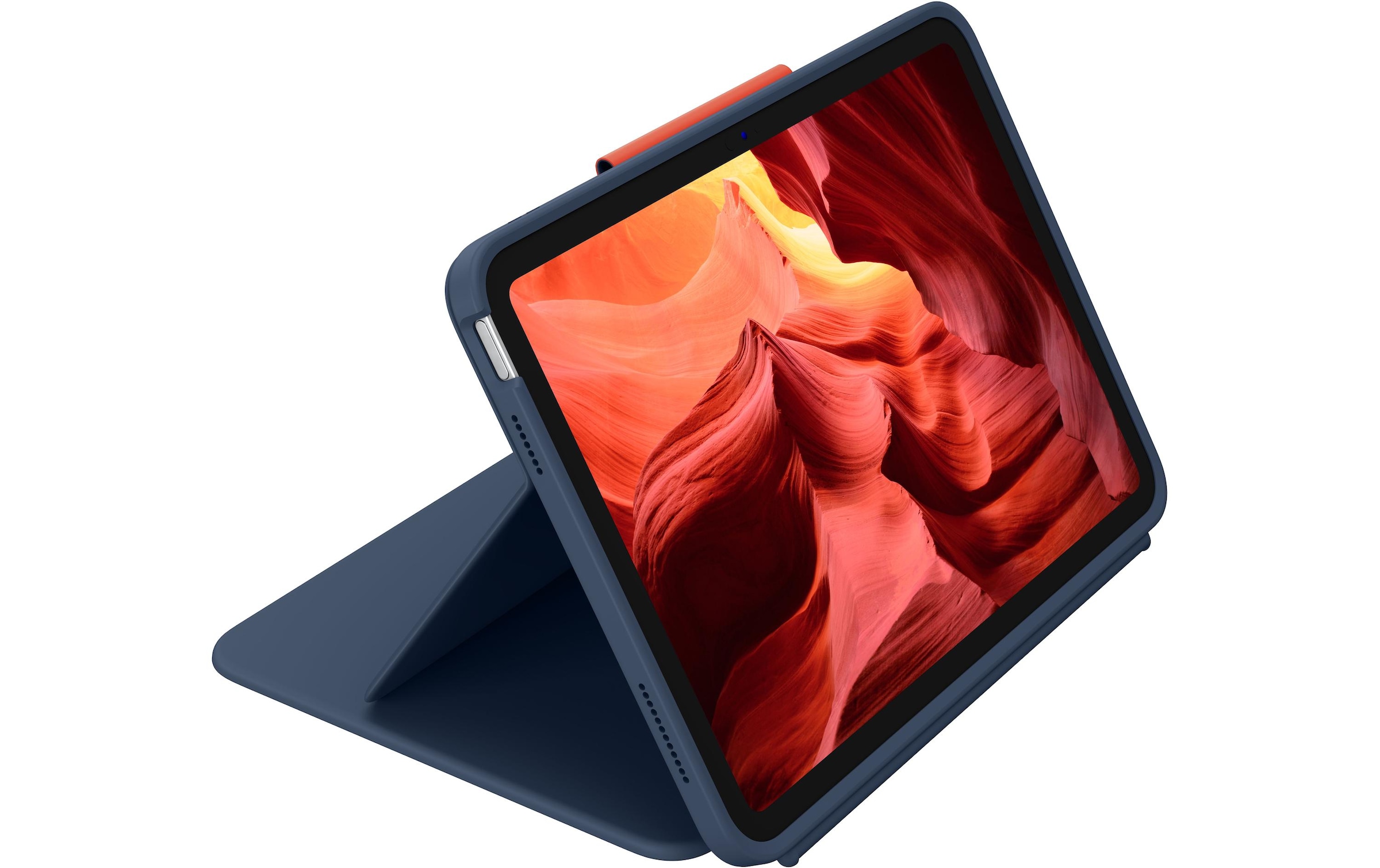 Logitech Tastatur »Tastatur Cover Rugged Combo 4 Touch iPad 10. Gen.«
