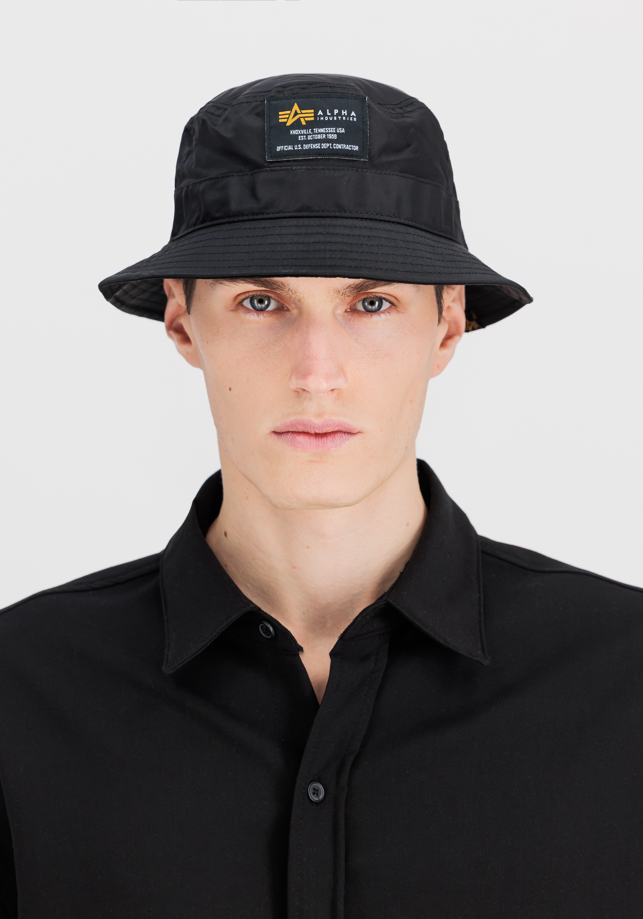 Alpha Industries Schirmmütze »Alpha Industries Accessoires - Headwear Crew Bucket Hat«