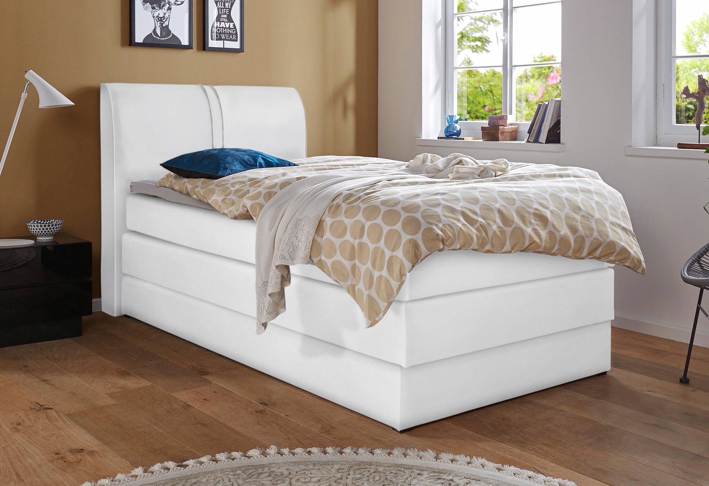 hapo Lit boxspring mit Bettkasten