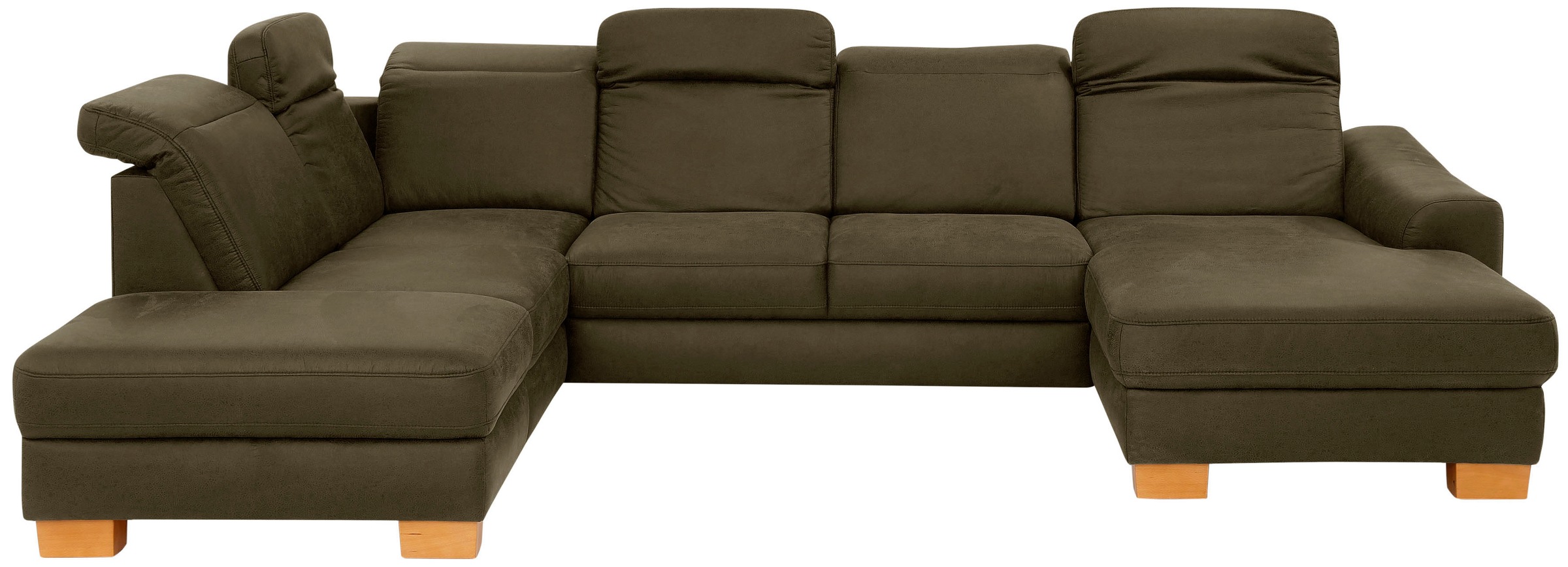 Image of Home affaire Wohnlandschaft »Dundee«, wahlweise mit Kopfteilverstellung und zusätzlich mit Bettfunktion, Stauraum und Relax Funktion bei Ackermann Versand Schweiz