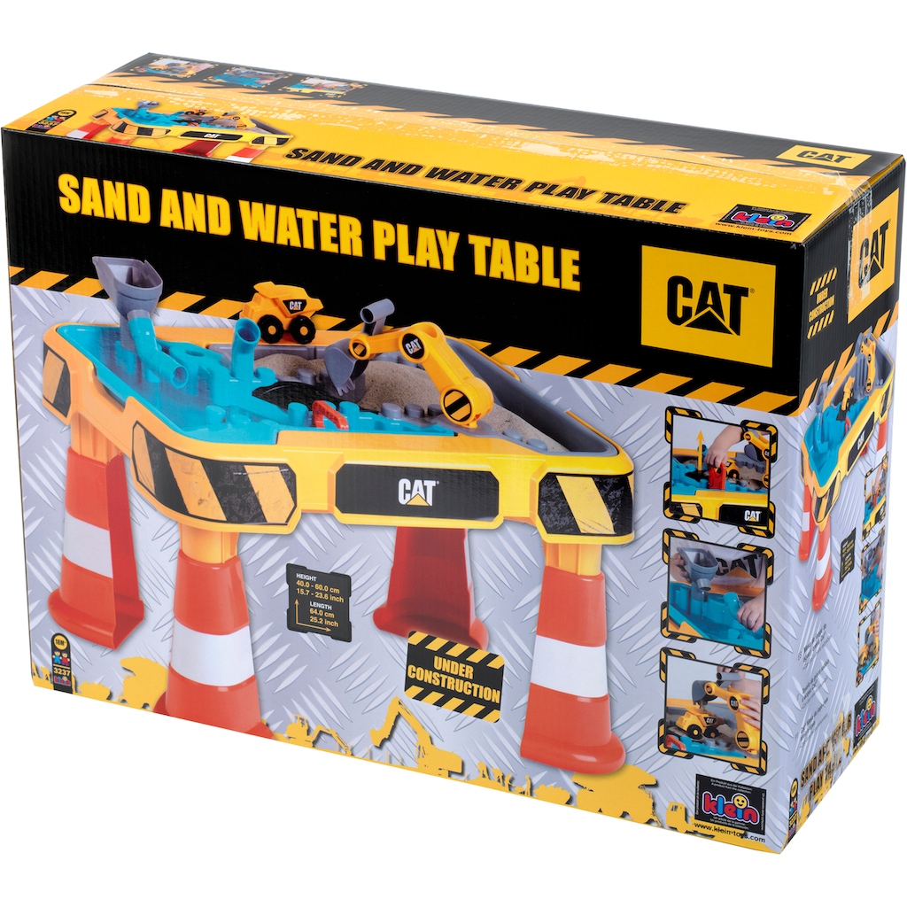 Klein Spieltisch »CAT, Sand- und Wasserspieltisch«