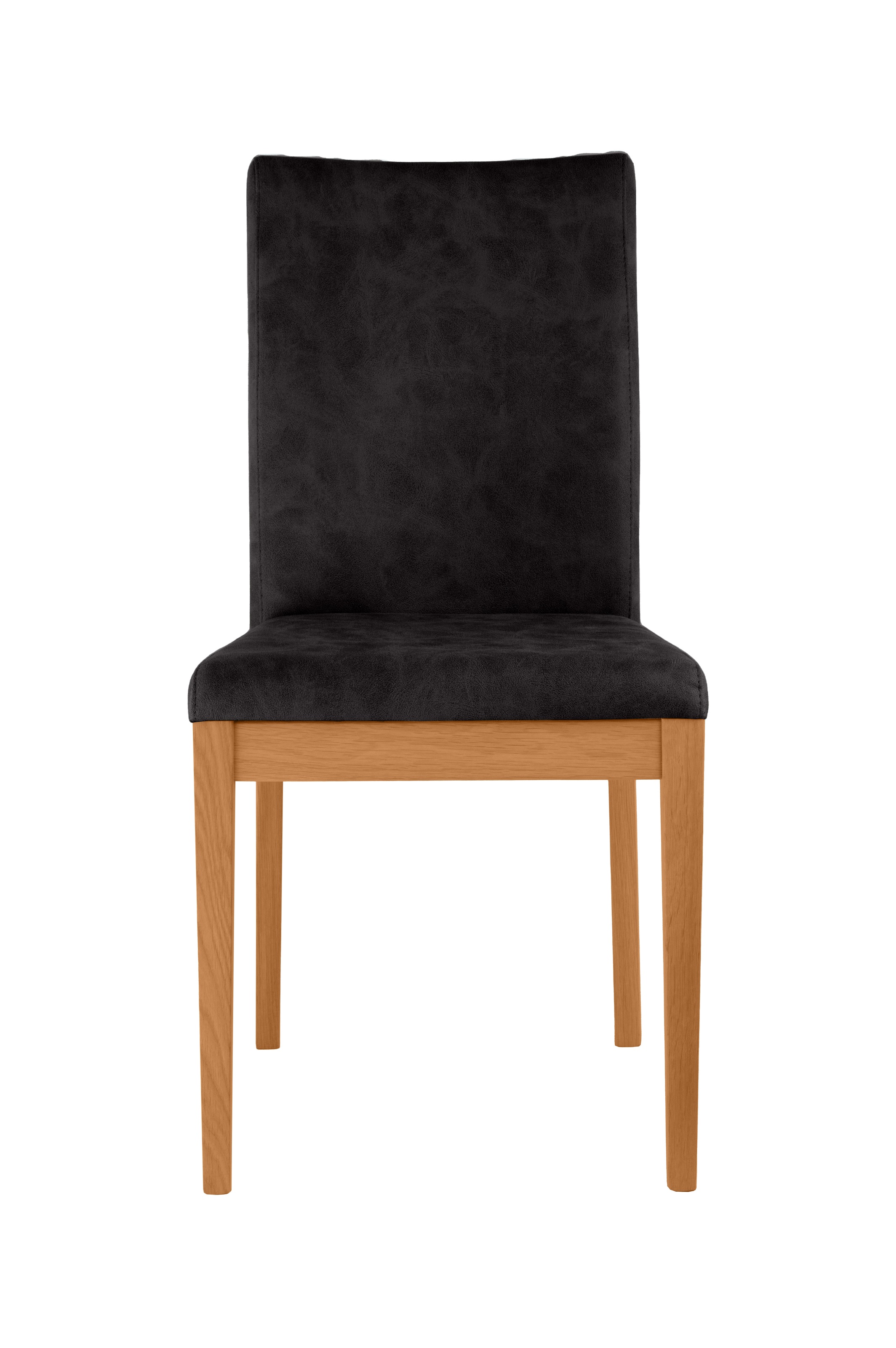Home affaire 4-Fussstuhl »Dendres«, (Set), 2 St., Microfaser, Sitz und Ruecken gepolstert