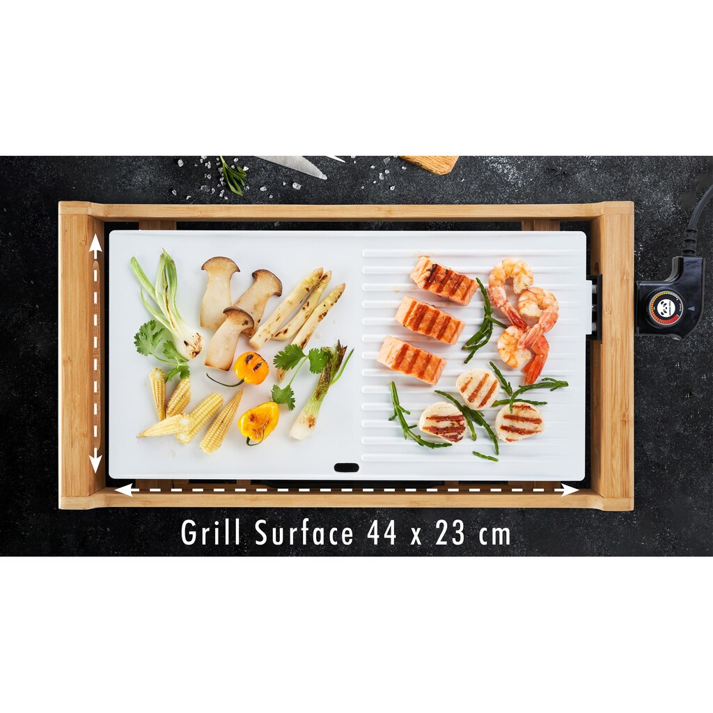 Trisa Tischgrill »Bamboo Grill«, 1800 W