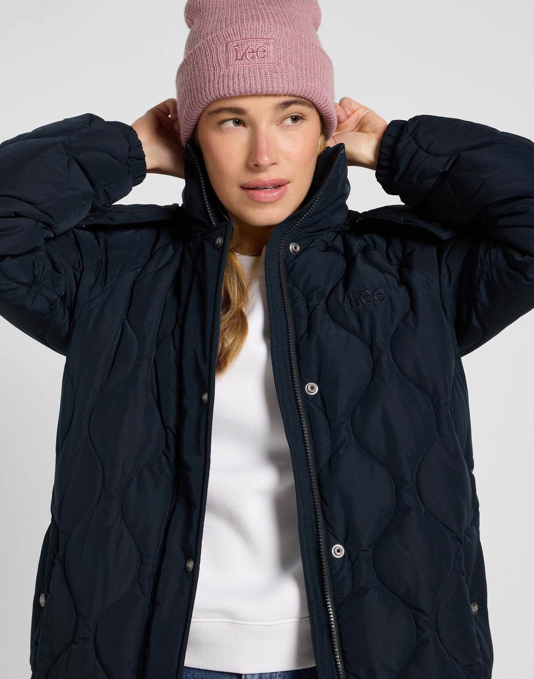 Lee® Bonnet tricoté »Lee Mütze Core Beanie«