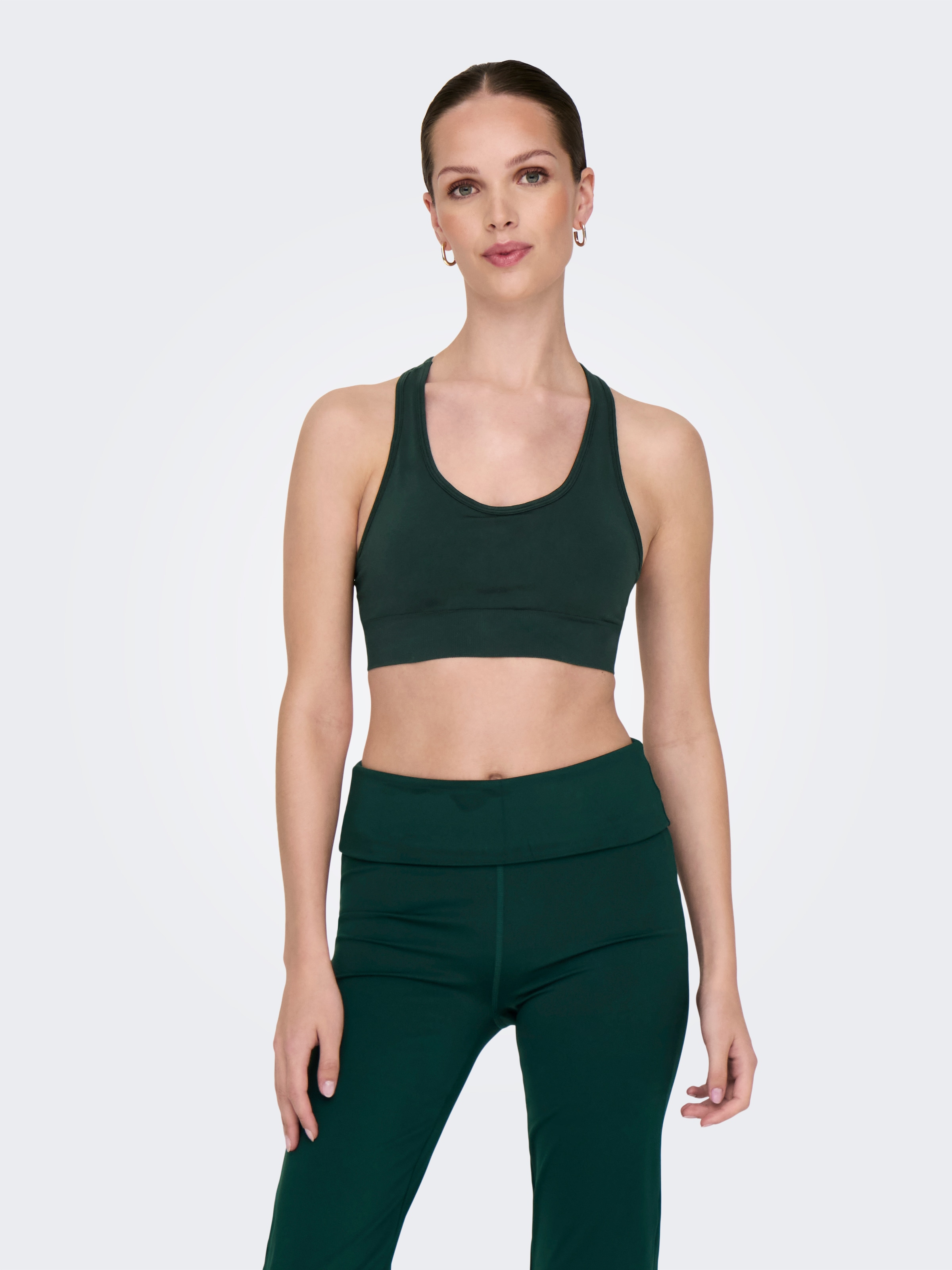 ONLY Play Sport-BH »ONPDAISY SEAM SPORTS BRA - NOOS«, nahtlose Verarbeitung