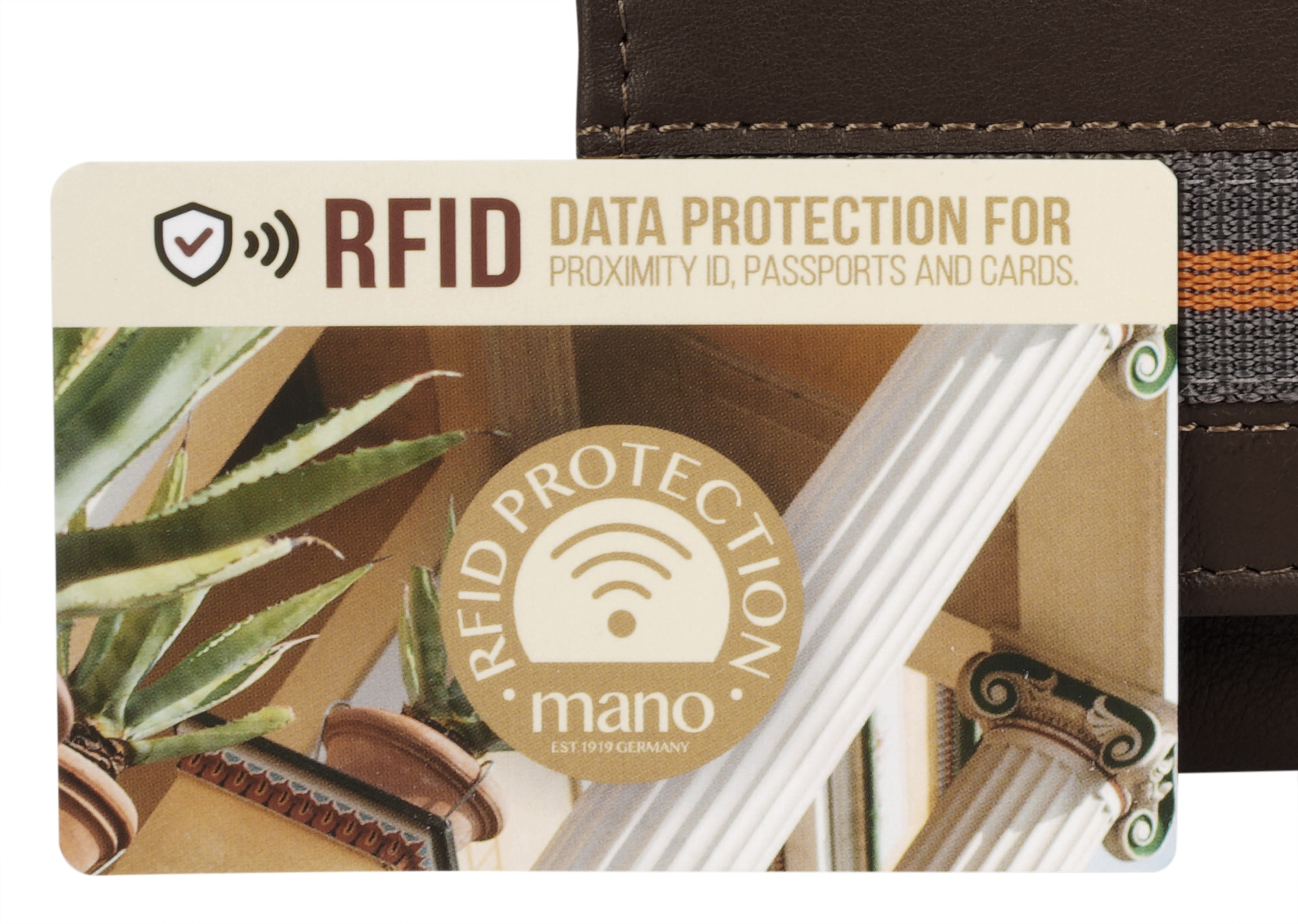 MANO Porte-monnaie echt Leder