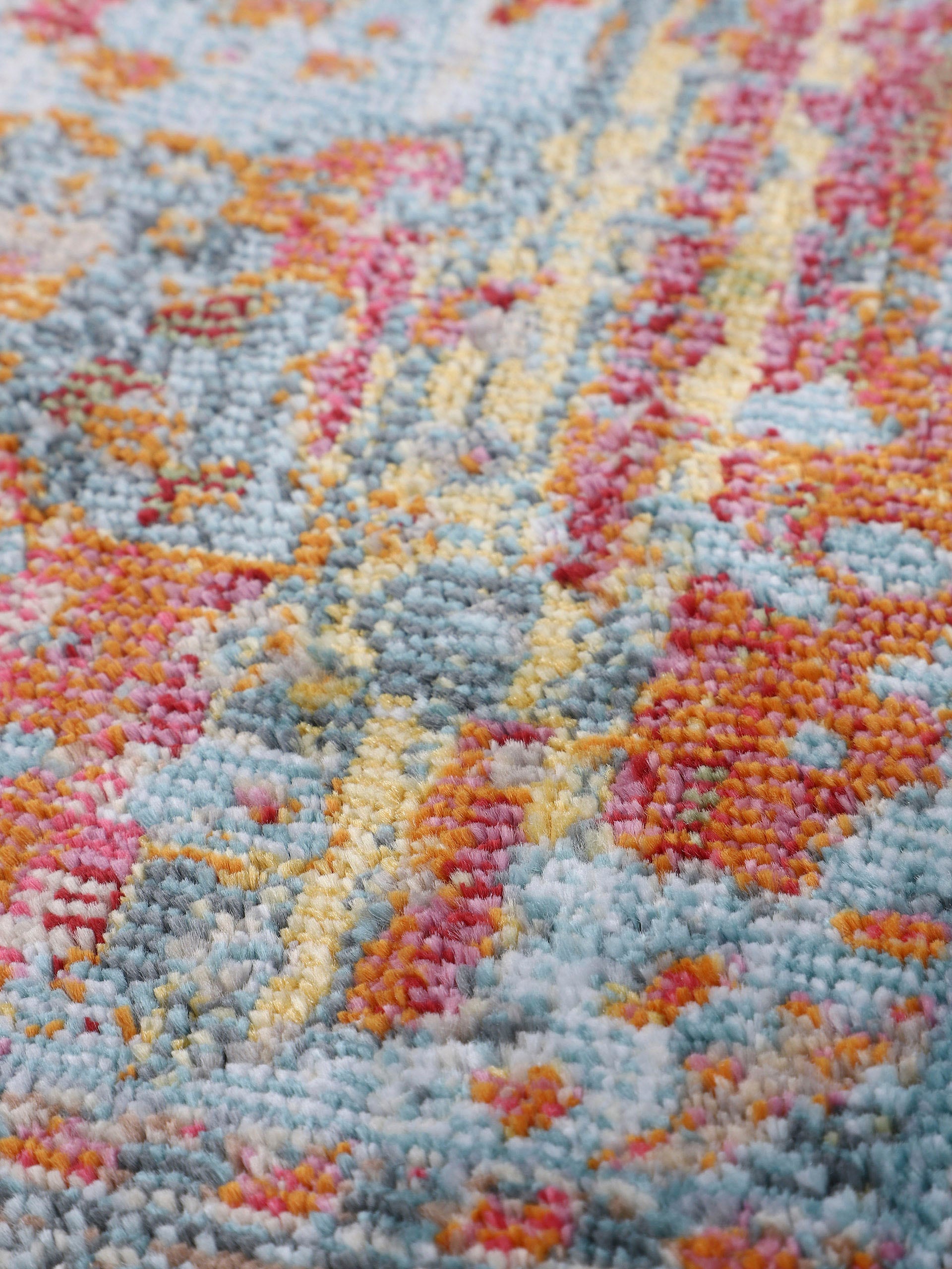 carpetfine Tapis »Desna« Rectangulaire 8 mm Höhe Look vintage orient, salon